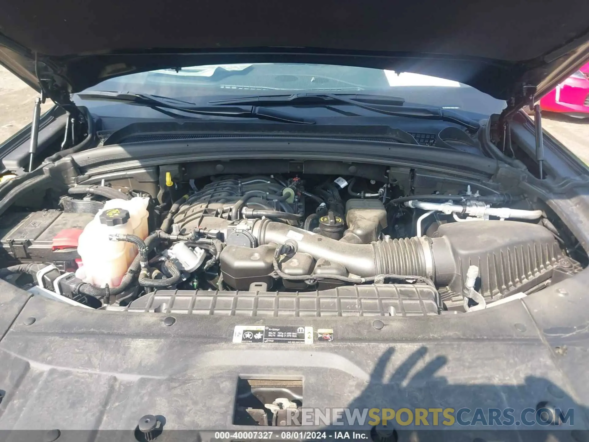 10 Photograph of a damaged car 1C4RJKBG1N8513907 JEEP GRAND CHEROKEE L 2022