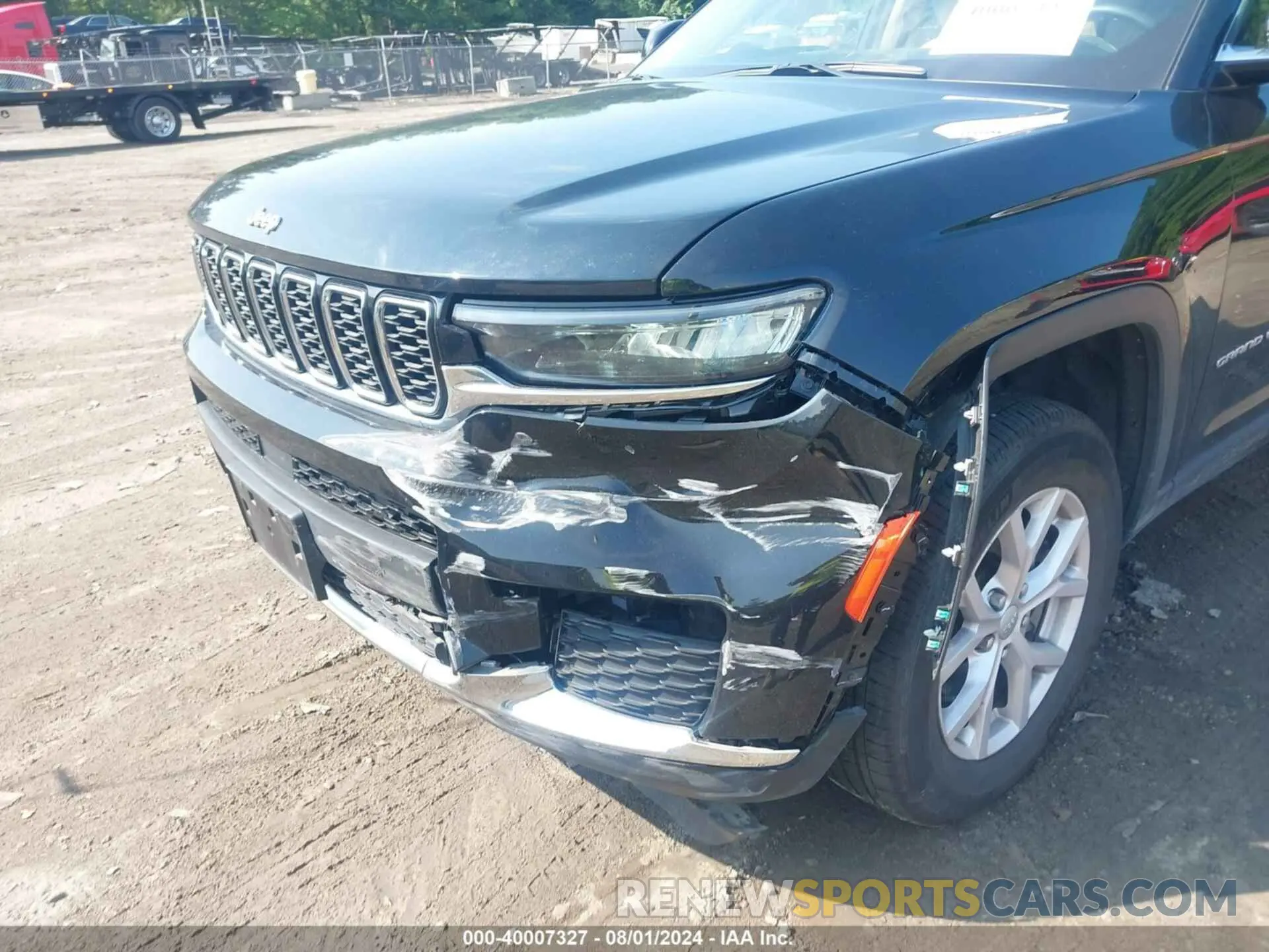 6 Photograph of a damaged car 1C4RJKBG1N8513907 JEEP GRAND CHEROKEE L 2022