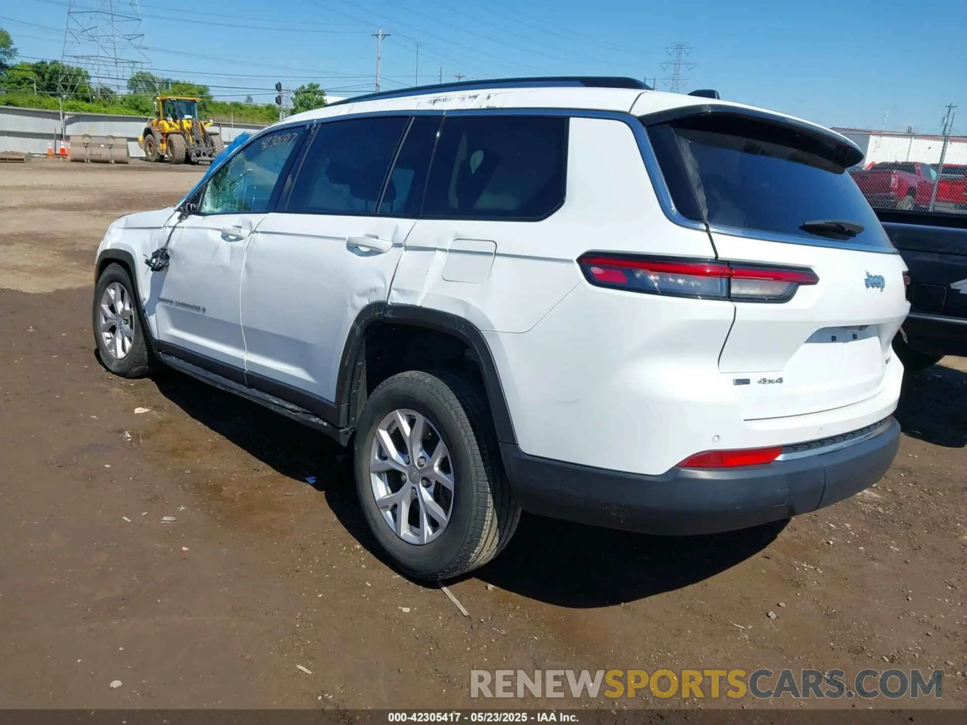 3 Фотография поврежденного автомобиля 1C4RJKBG1N8565926 JEEP GRAND CHEROKEE L 2022