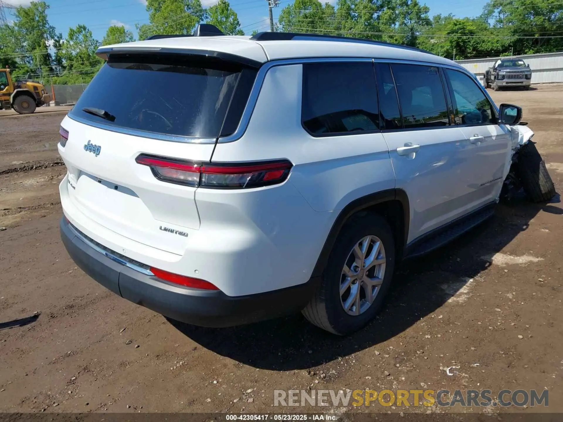 4 Фотография поврежденного автомобиля 1C4RJKBG1N8565926 JEEP GRAND CHEROKEE L 2022
