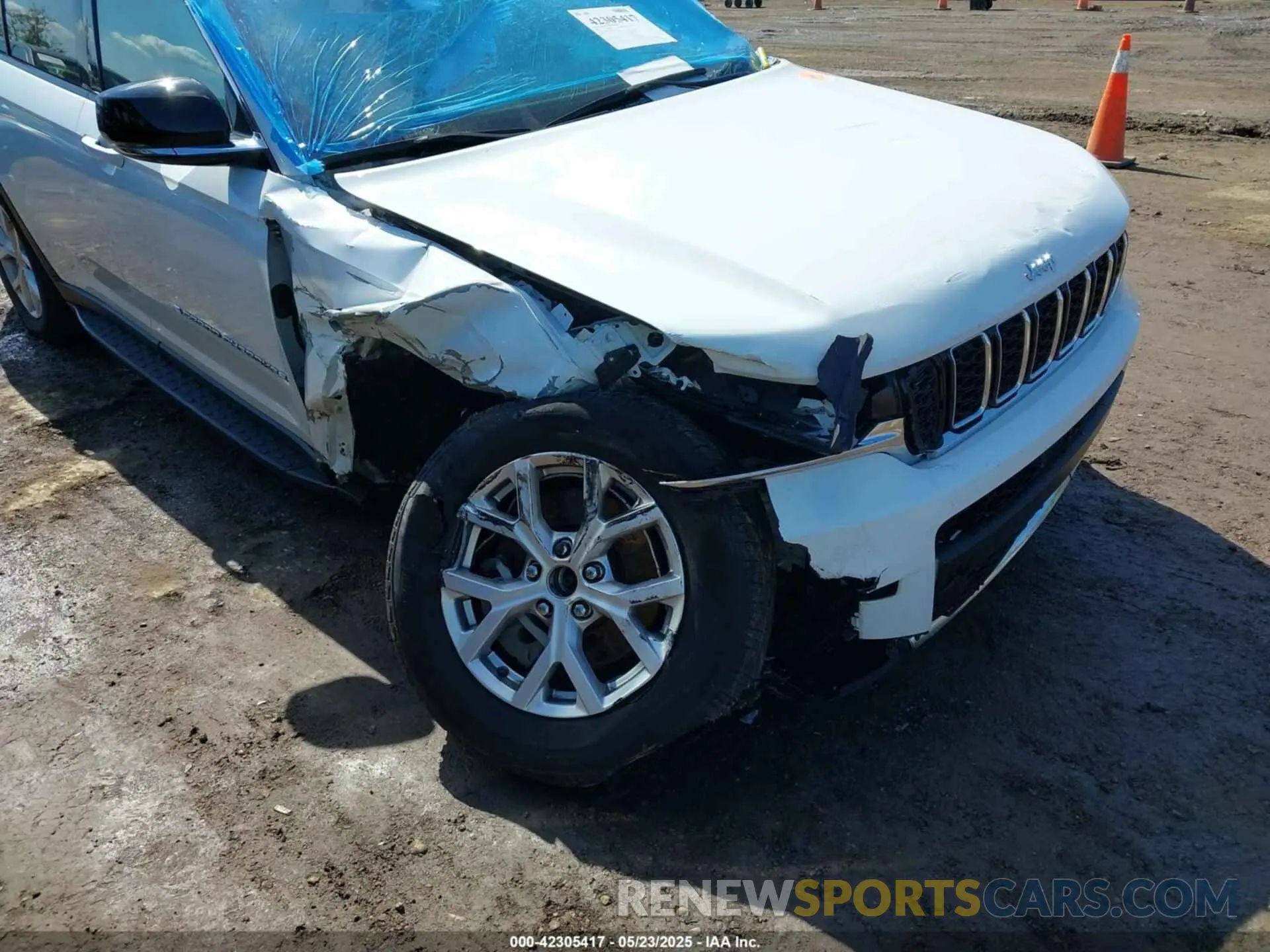6 Фотография поврежденного автомобиля 1C4RJKBG1N8565926 JEEP GRAND CHEROKEE L 2022