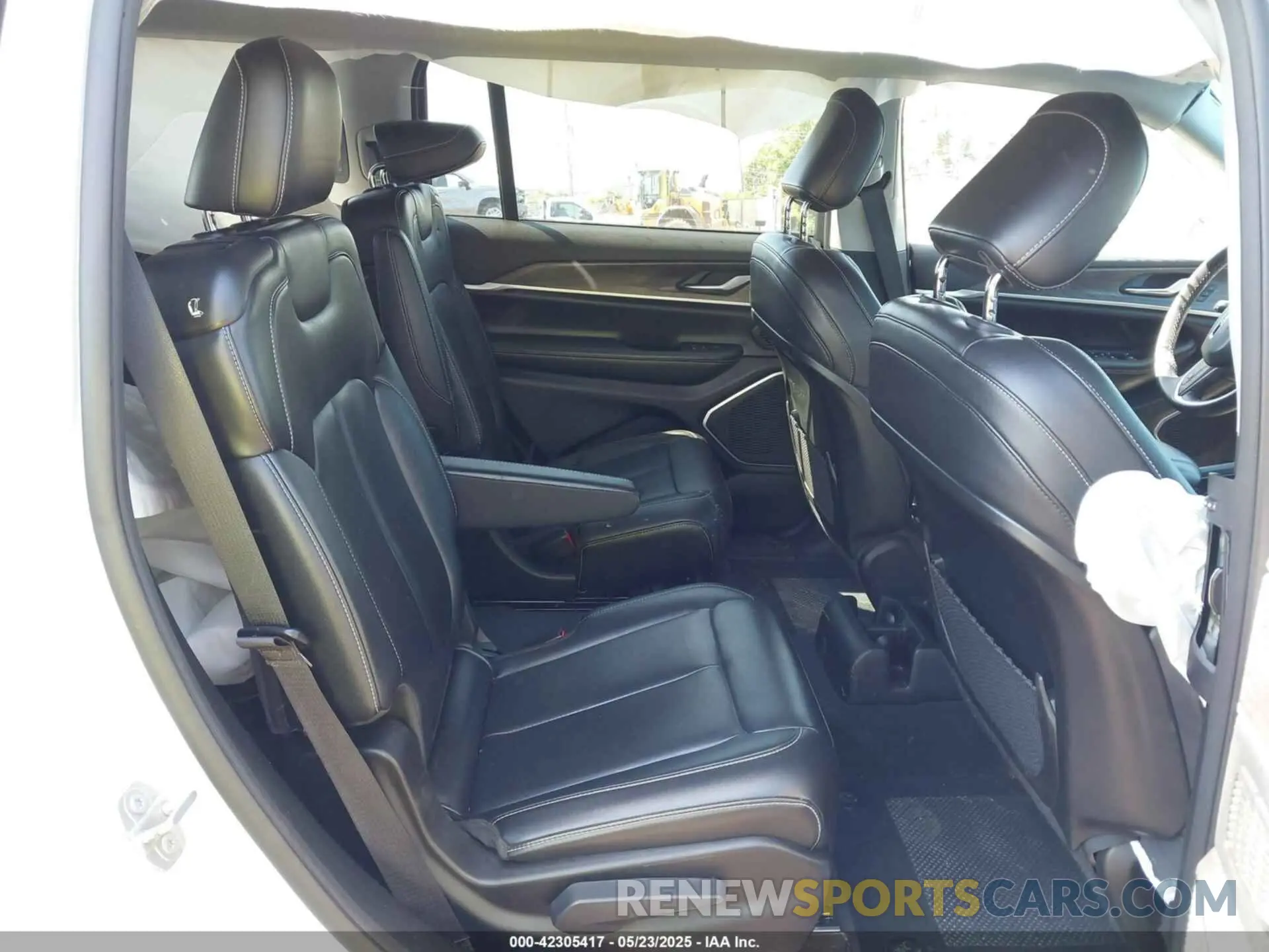 8 Фотография поврежденного автомобиля 1C4RJKBG1N8565926 JEEP GRAND CHEROKEE L 2022