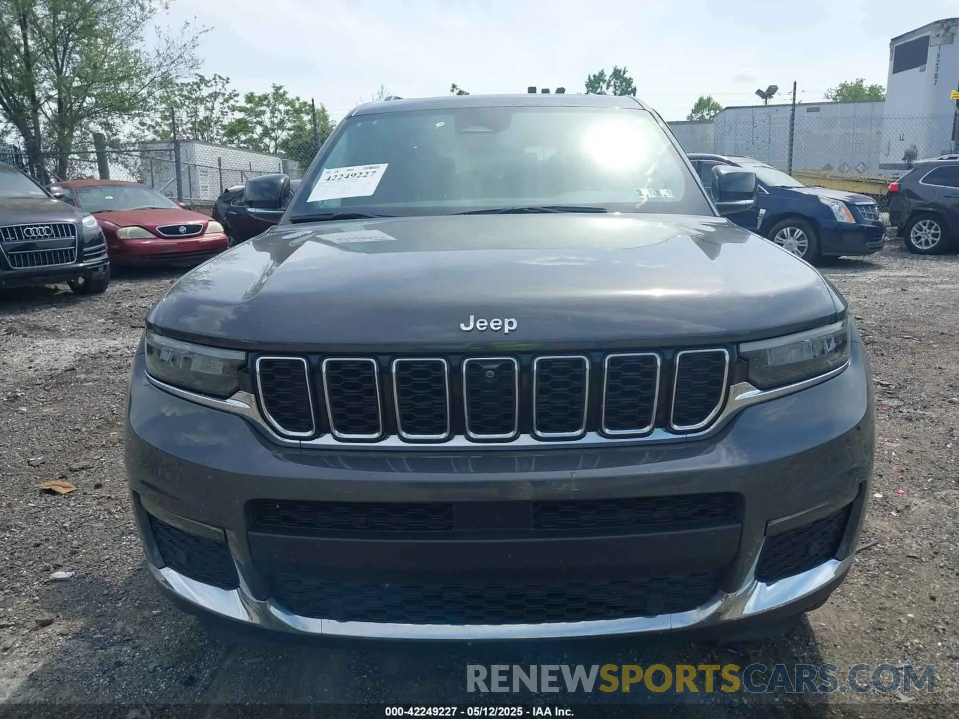 11 Фотография поврежденного автомобиля 1C4RJKBG3N8621834 JEEP GRAND CHEROKEE L 2022