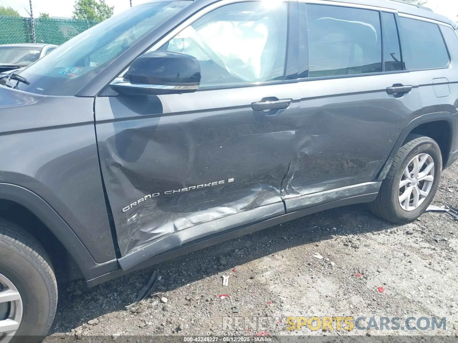 6 Фотография поврежденного автомобиля 1C4RJKBG3N8621834 JEEP GRAND CHEROKEE L 2022