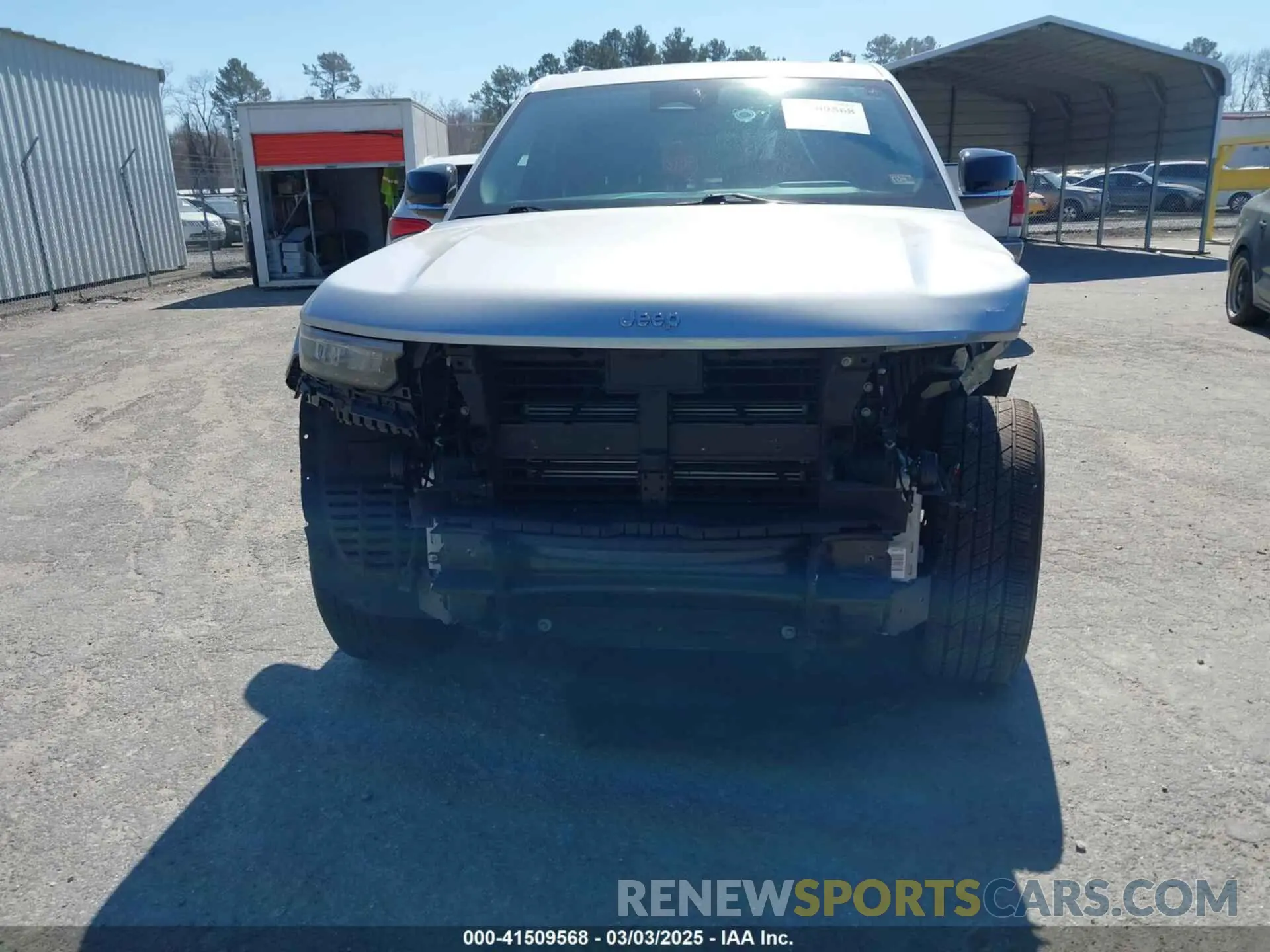 12 Фотография поврежденного автомобиля 1C4RJKBG5N8556517 JEEP GRAND CHEROKEE L 2022