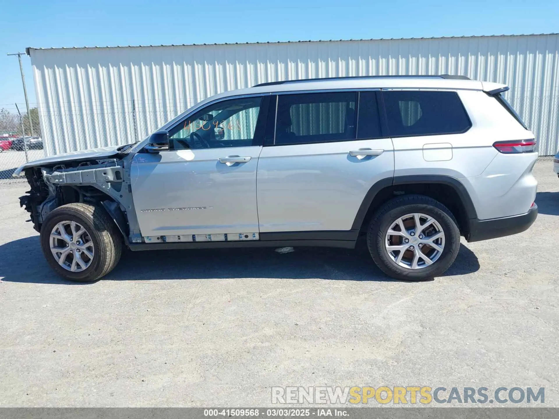 14 Фотография поврежденного автомобиля 1C4RJKBG5N8556517 JEEP GRAND CHEROKEE L 2022