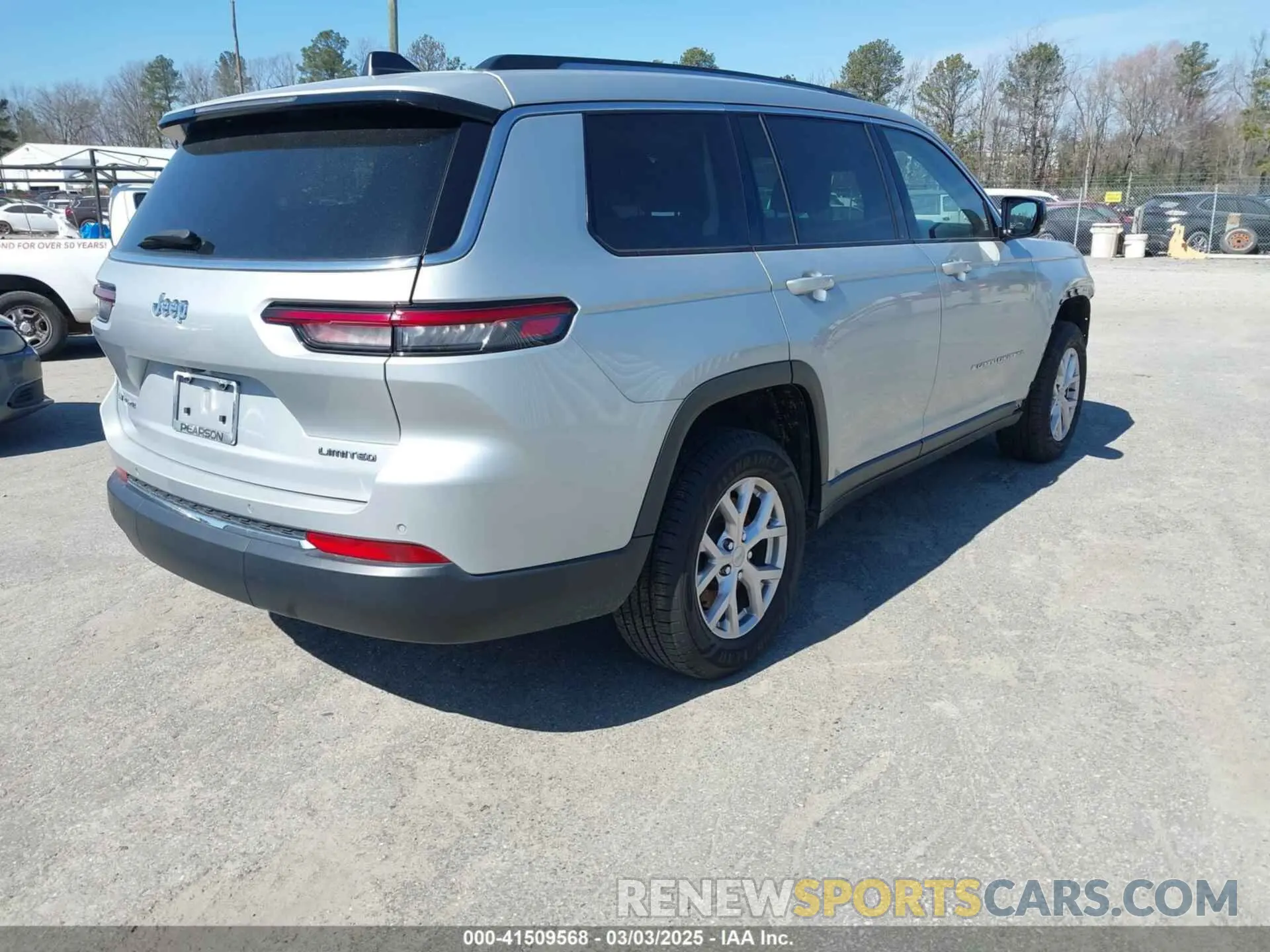 4 Фотография поврежденного автомобиля 1C4RJKBG5N8556517 JEEP GRAND CHEROKEE L 2022