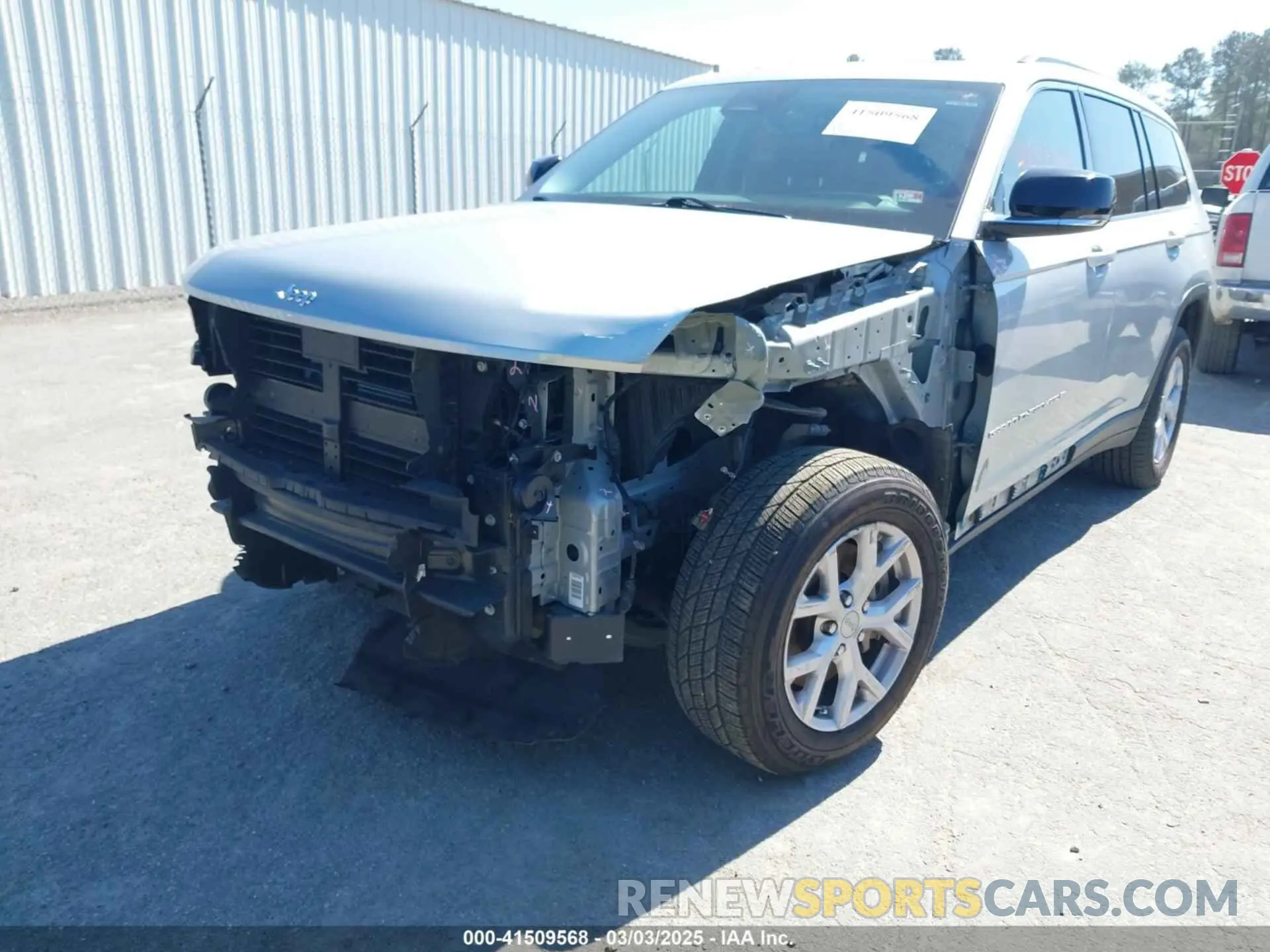 6 Фотография поврежденного автомобиля 1C4RJKBG5N8556517 JEEP GRAND CHEROKEE L 2022
