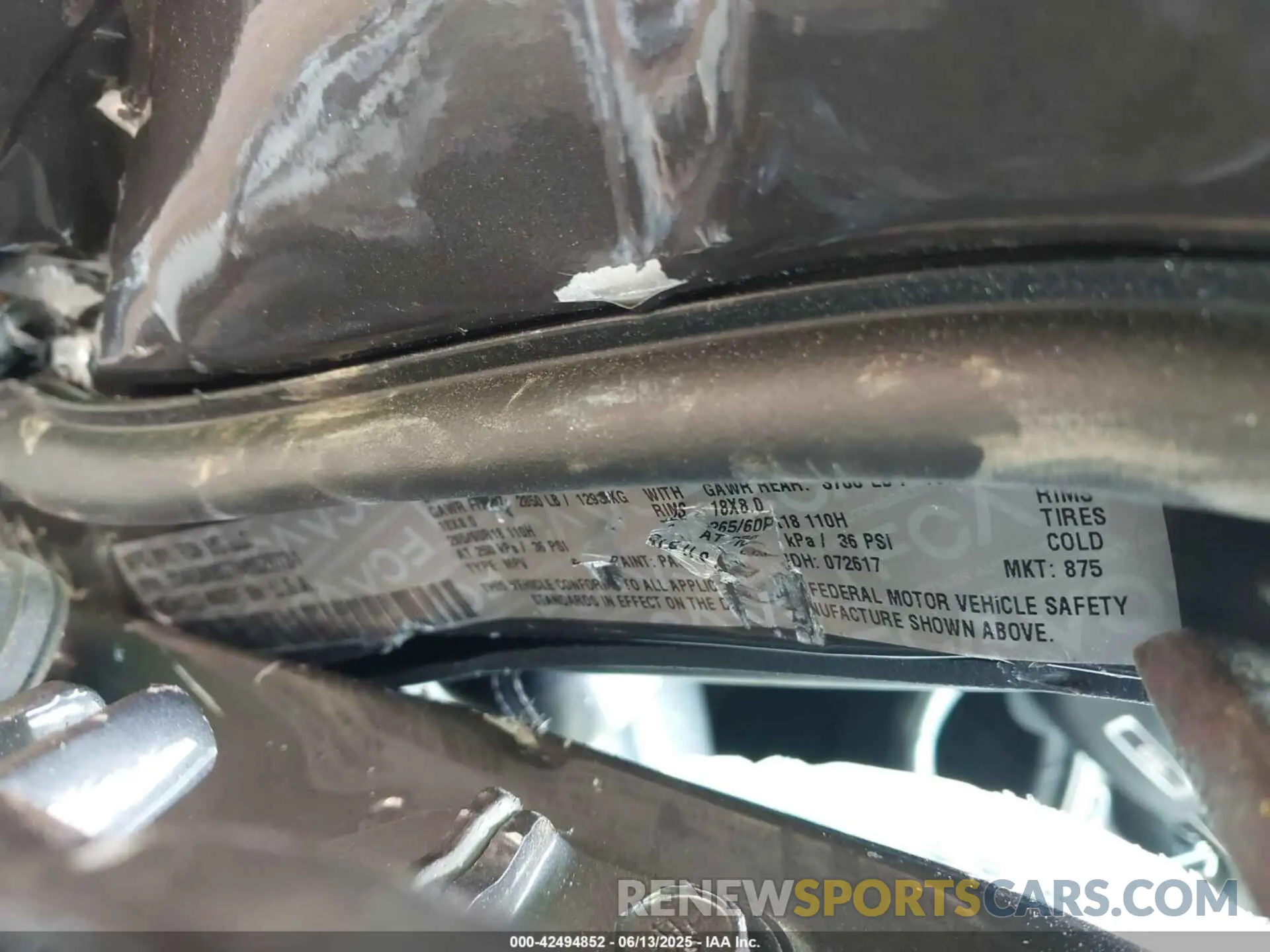 9 Photograph of a damaged car 1C4RJKBG7N8626731 JEEP GRAND CHEROKEE L 2022