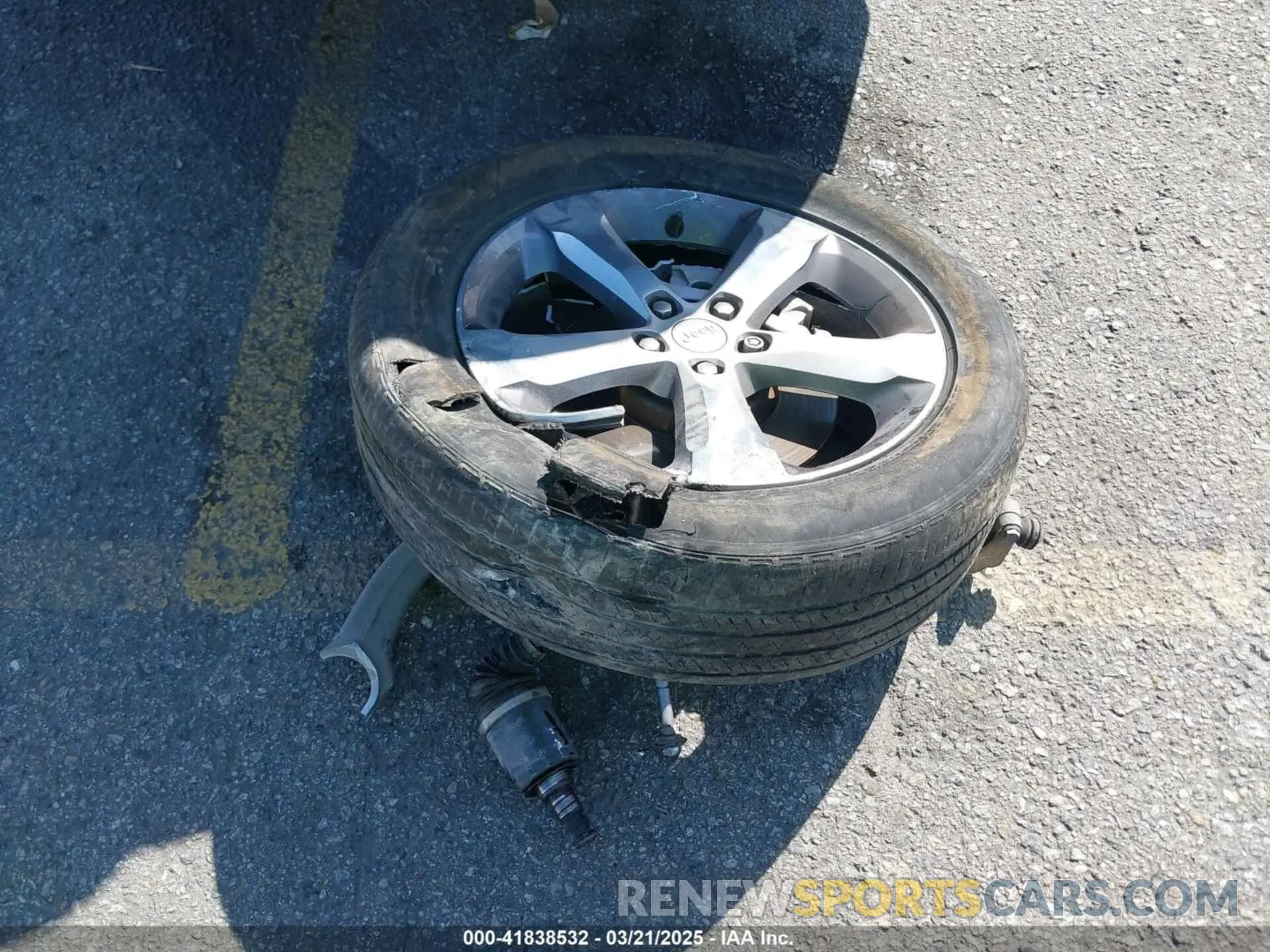 11 Фотография поврежденного автомобиля 1C4RJKBG9N8535377 JEEP GRAND CHEROKEE L 2022