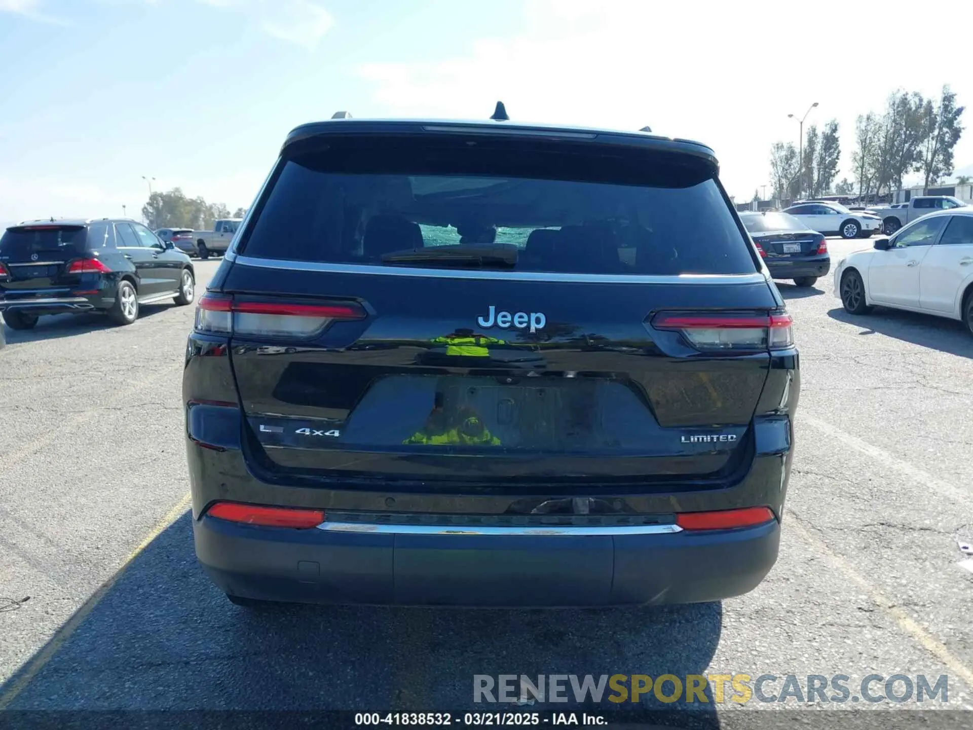 16 Фотография поврежденного автомобиля 1C4RJKBG9N8535377 JEEP GRAND CHEROKEE L 2022