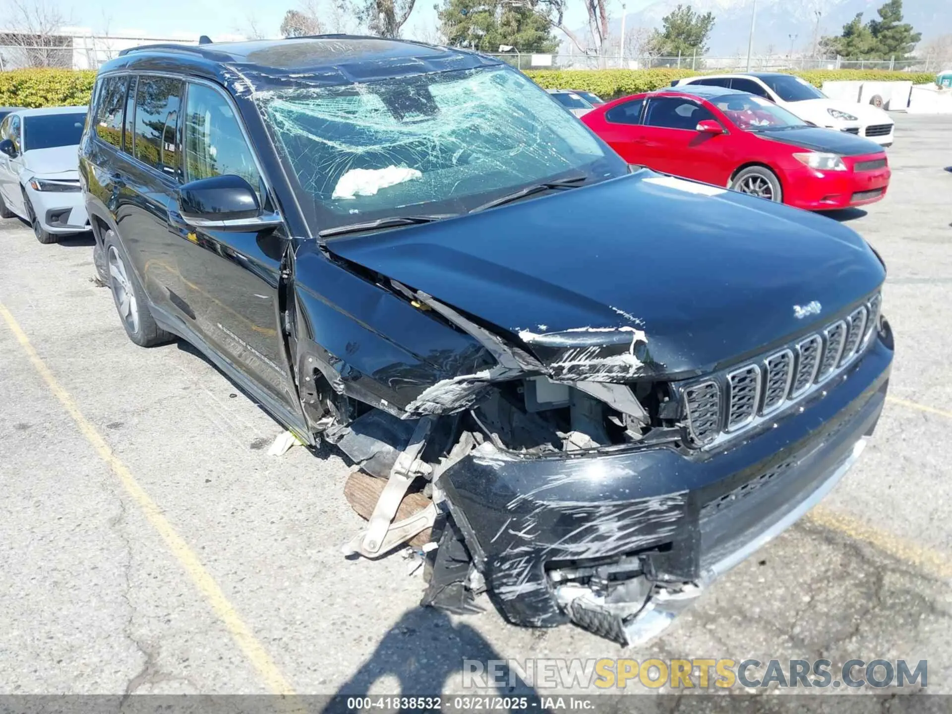 6 Фотография поврежденного автомобиля 1C4RJKBG9N8535377 JEEP GRAND CHEROKEE L 2022
