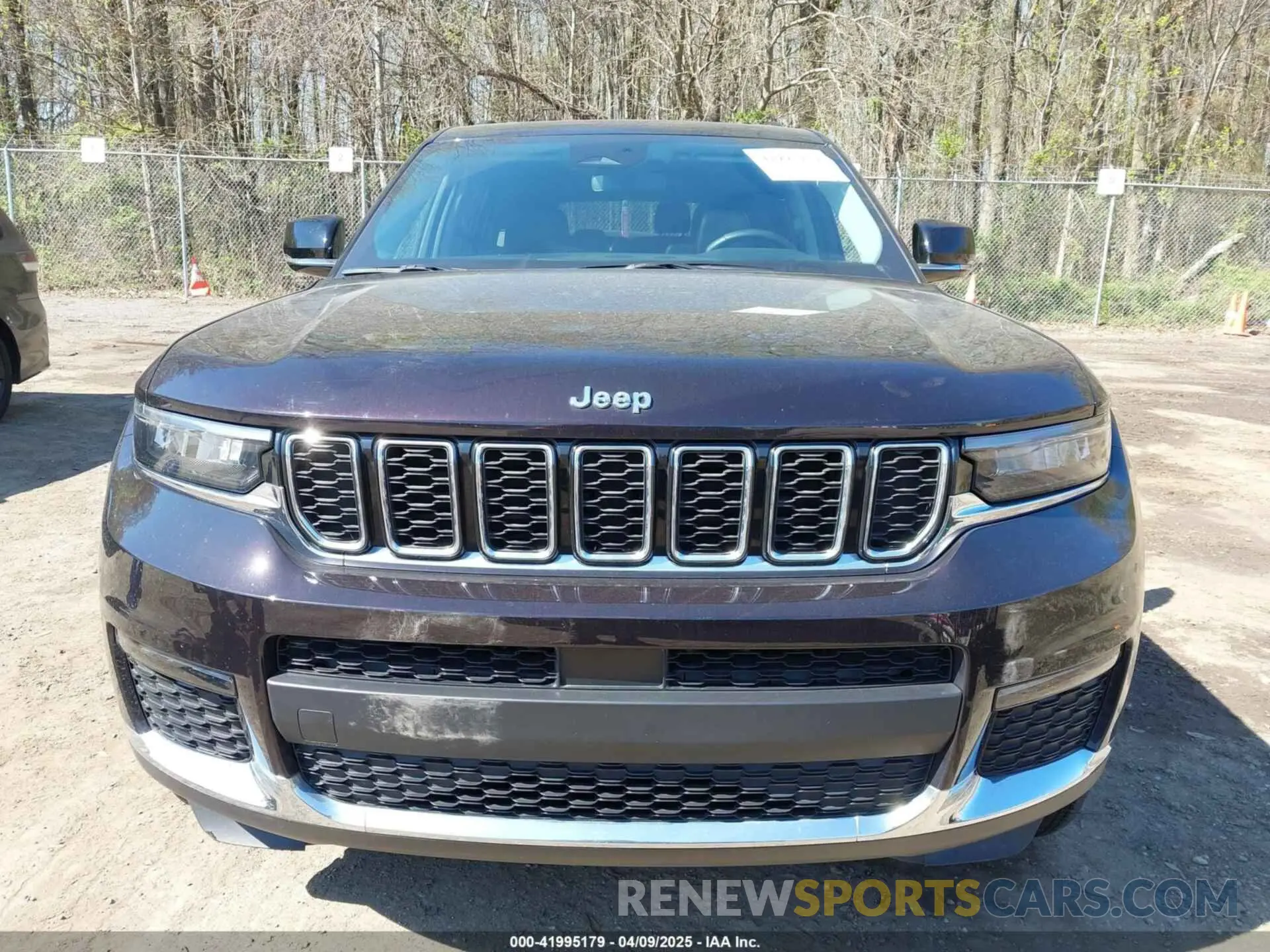 11 Фотография поврежденного автомобиля 1C4RJKBGXN8624536 JEEP GRAND CHEROKEE L 2022