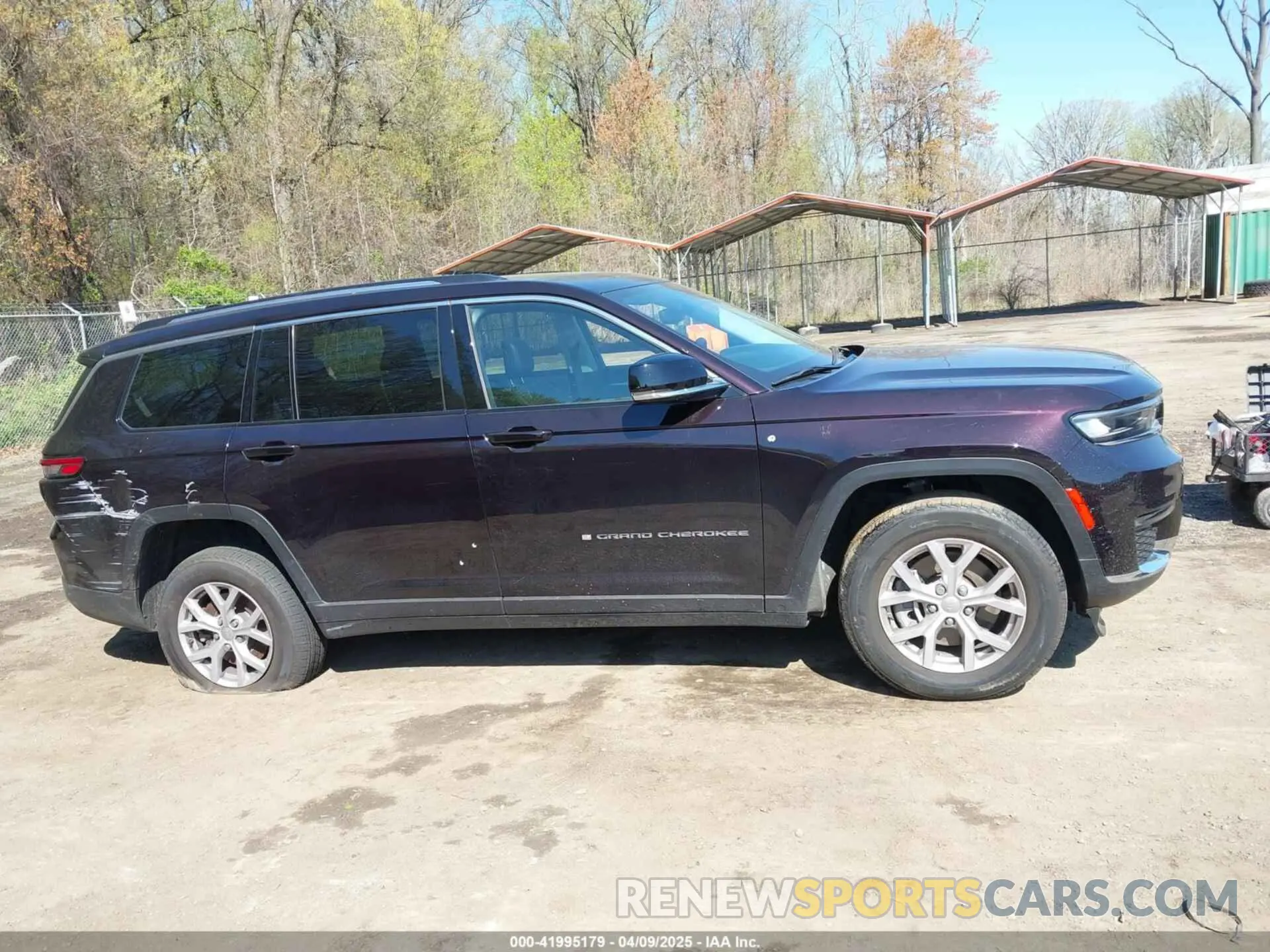 12 Фотография поврежденного автомобиля 1C4RJKBGXN8624536 JEEP GRAND CHEROKEE L 2022