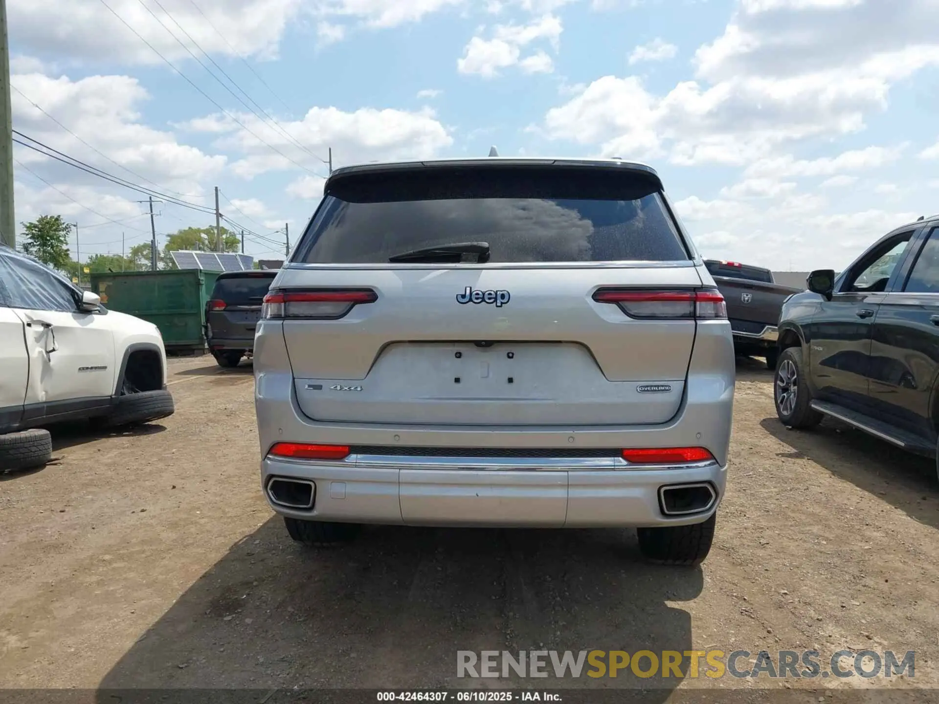 16 Фотография поврежденного автомобиля 1C4RJKDG1N8560092 JEEP GRAND CHEROKEE L 2022
