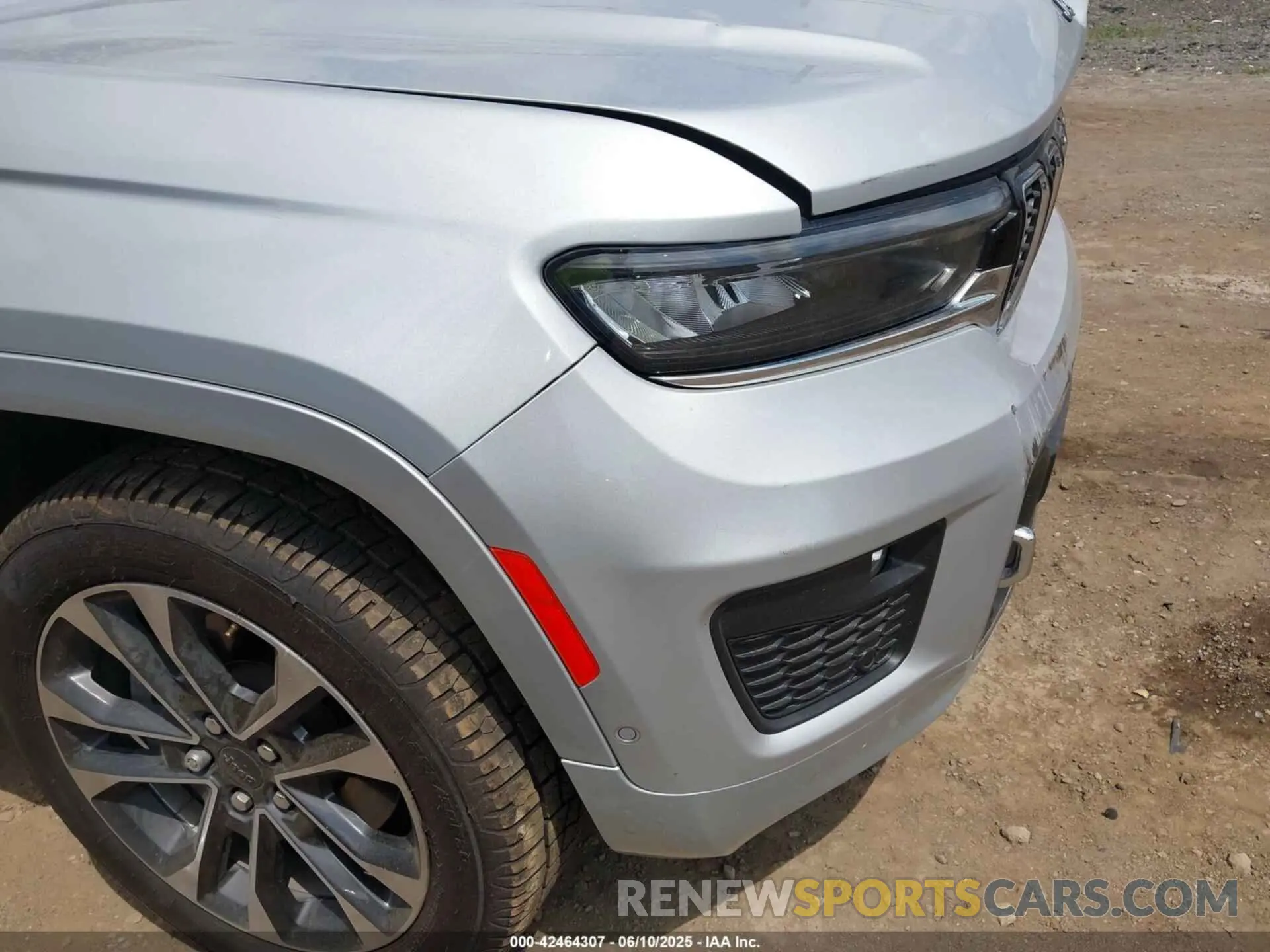6 Фотография поврежденного автомобиля 1C4RJKDG1N8560092 JEEP GRAND CHEROKEE L 2022