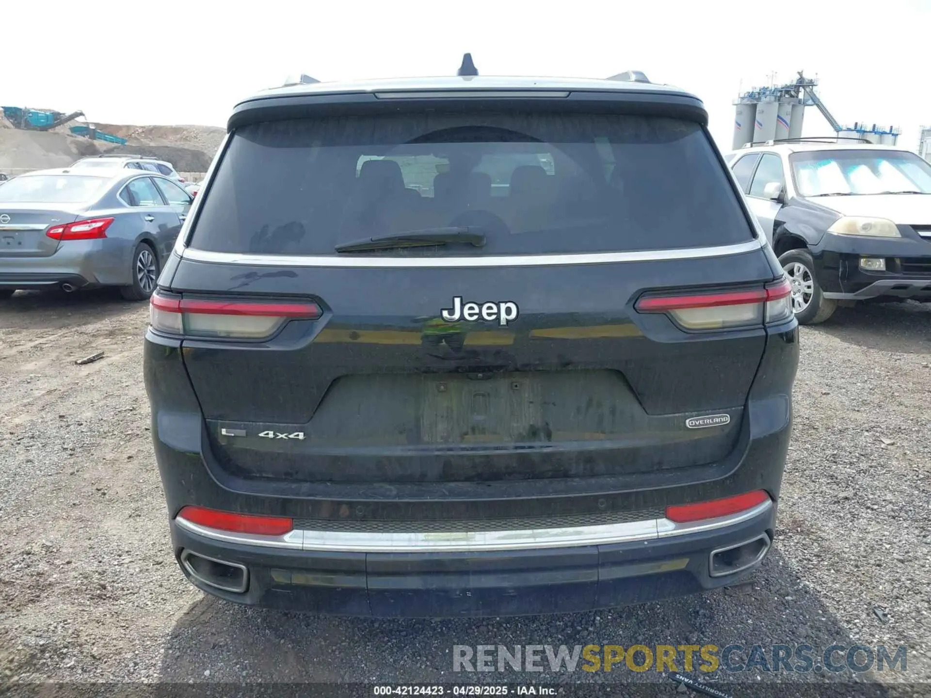 16 Фотография поврежденного автомобиля 1C4RJKDG5N8527094 JEEP GRAND CHEROKEE L 2022