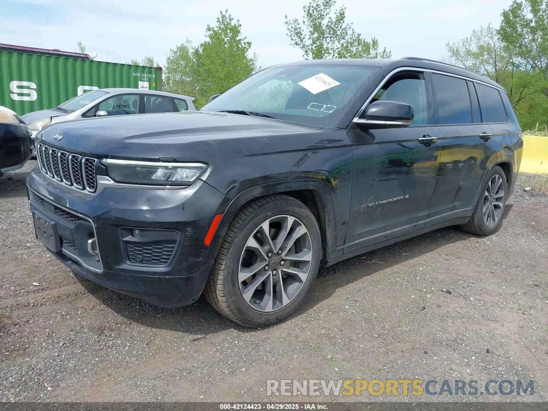 2 Фотография поврежденного автомобиля 1C4RJKDG5N8527094 JEEP GRAND CHEROKEE L 2022