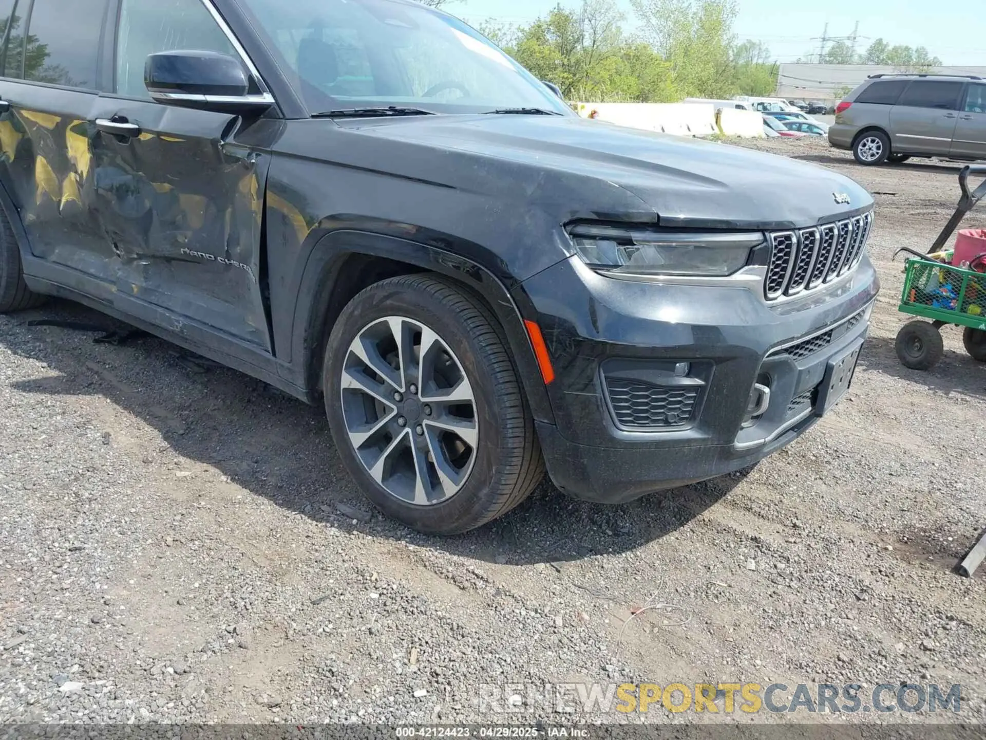 6 Фотография поврежденного автомобиля 1C4RJKDG5N8527094 JEEP GRAND CHEROKEE L 2022