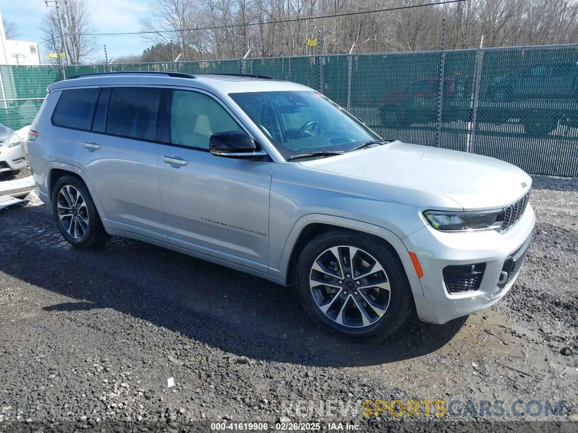 1 Фотография поврежденного автомобиля 1C4RJKDG7N8519224 JEEP GRAND CHEROKEE L 2022