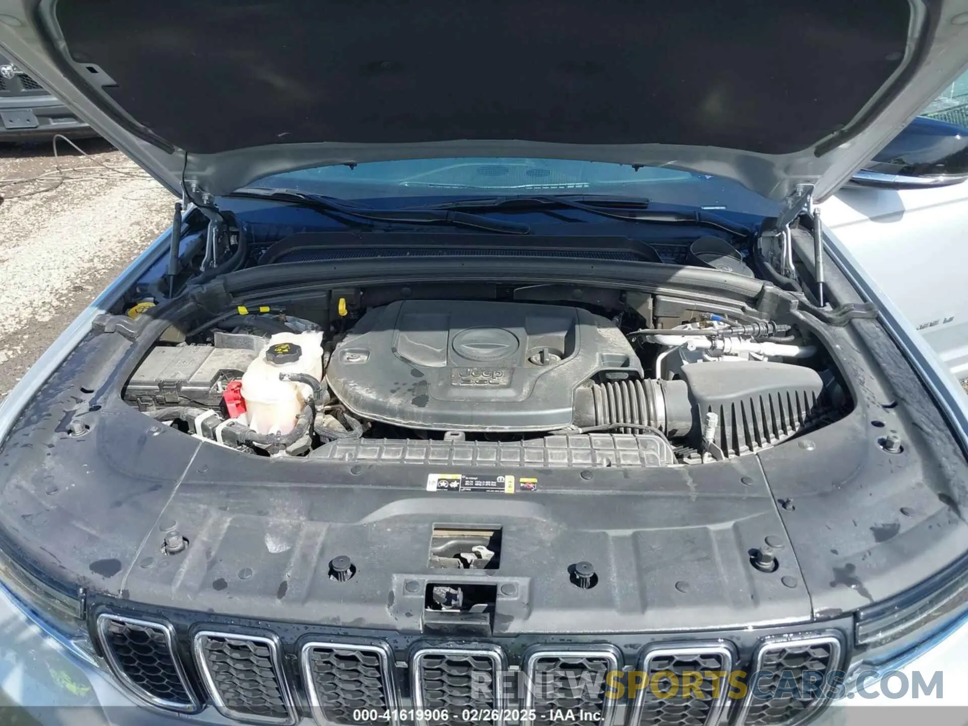 10 Фотография поврежденного автомобиля 1C4RJKDG7N8519224 JEEP GRAND CHEROKEE L 2022