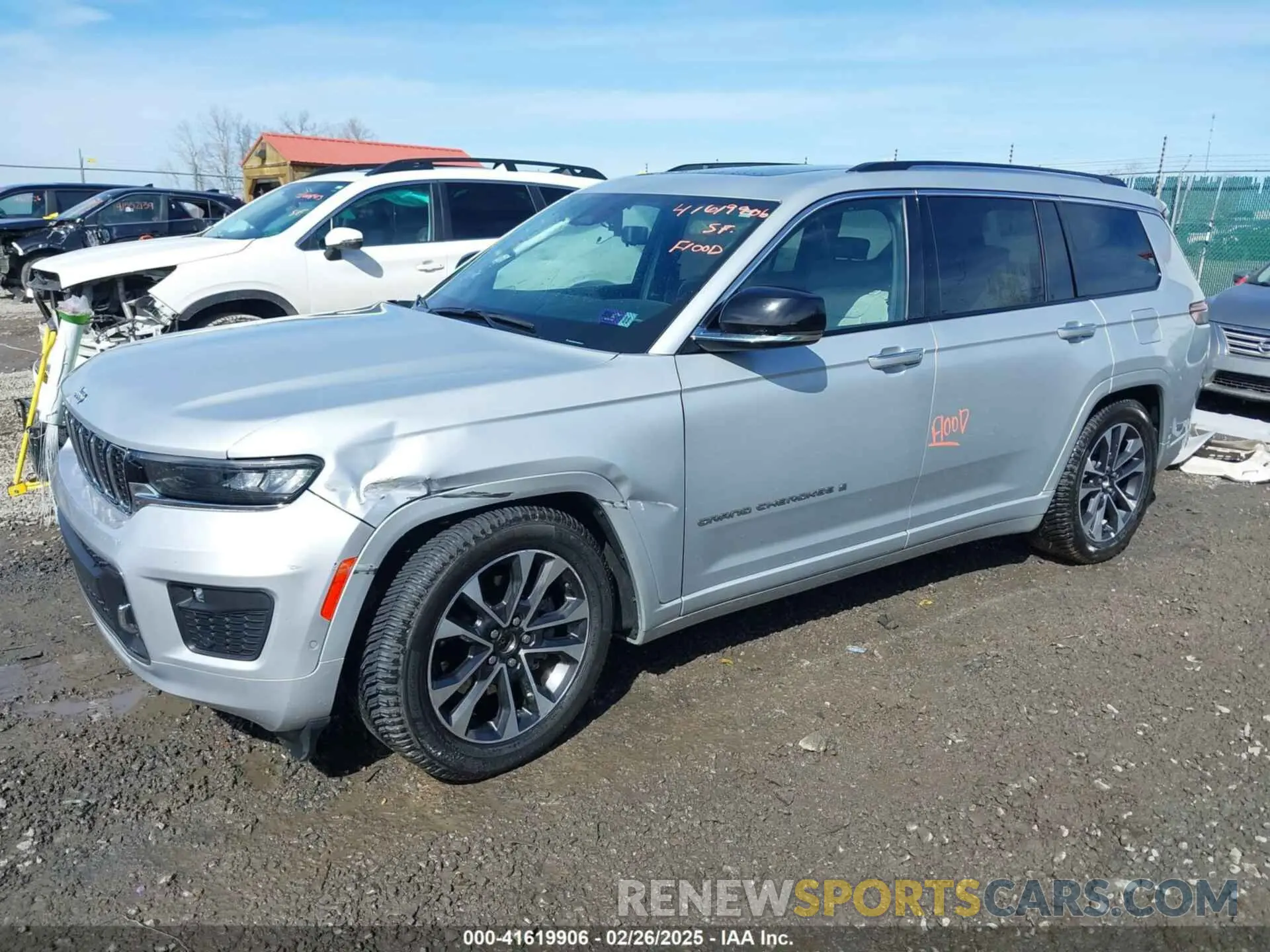 2 Фотография поврежденного автомобиля 1C4RJKDG7N8519224 JEEP GRAND CHEROKEE L 2022
