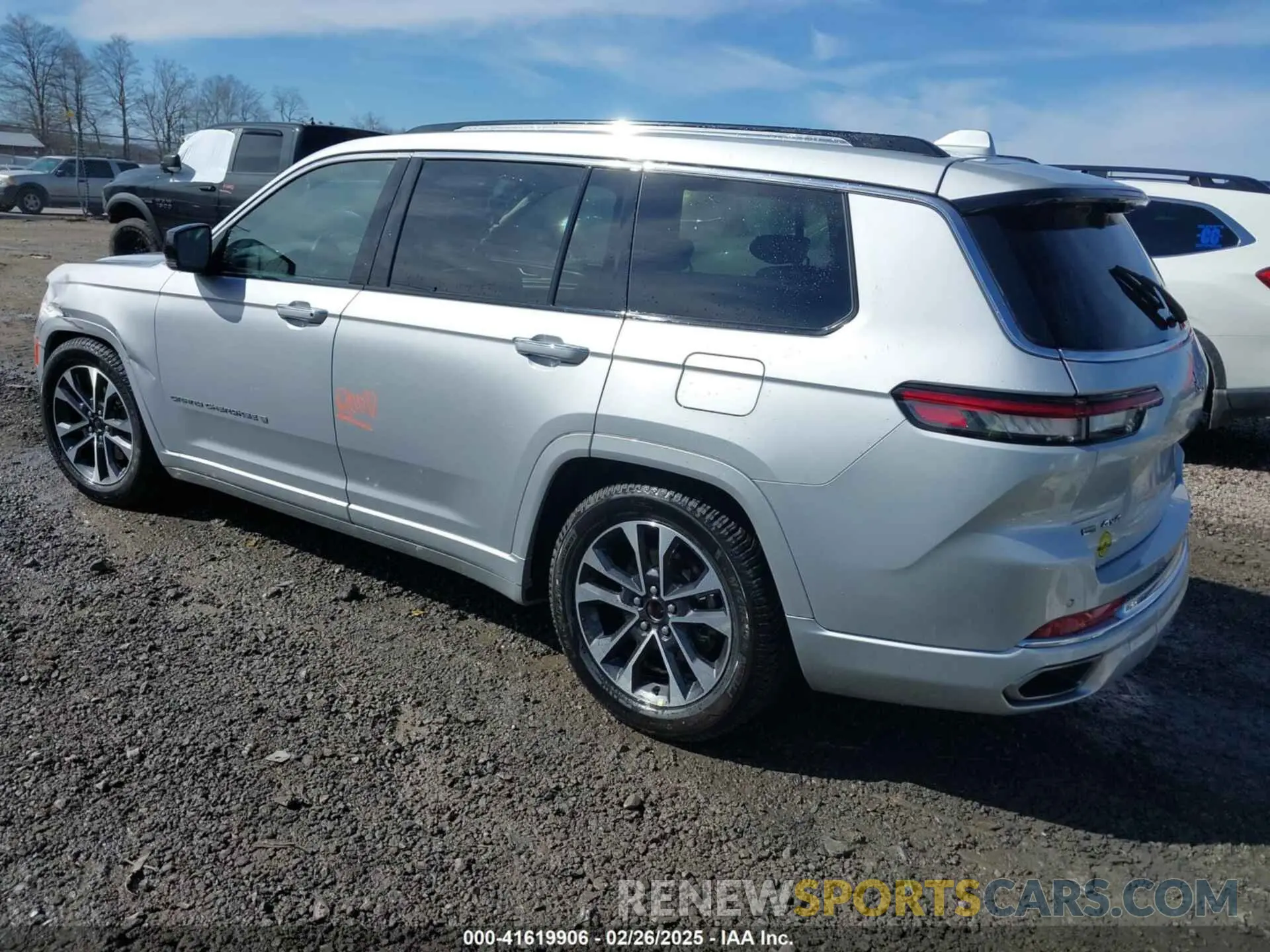 3 Фотография поврежденного автомобиля 1C4RJKDG7N8519224 JEEP GRAND CHEROKEE L 2022