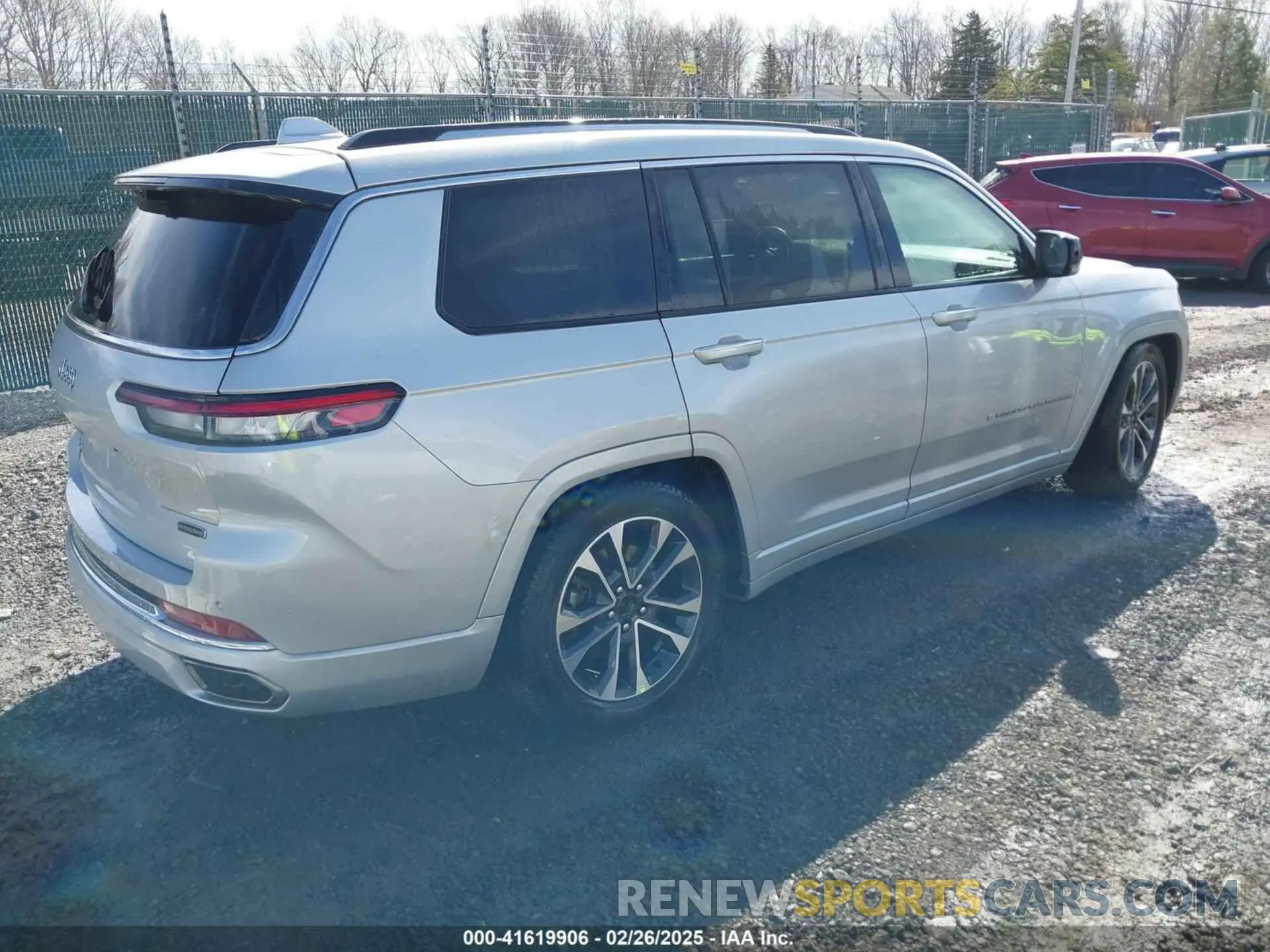 4 Фотография поврежденного автомобиля 1C4RJKDG7N8519224 JEEP GRAND CHEROKEE L 2022