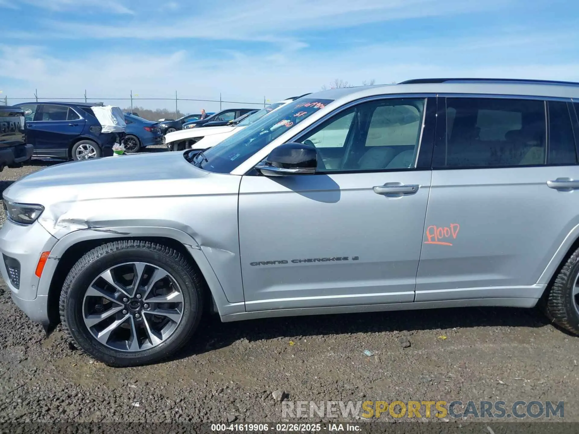 6 Фотография поврежденного автомобиля 1C4RJKDG7N8519224 JEEP GRAND CHEROKEE L 2022