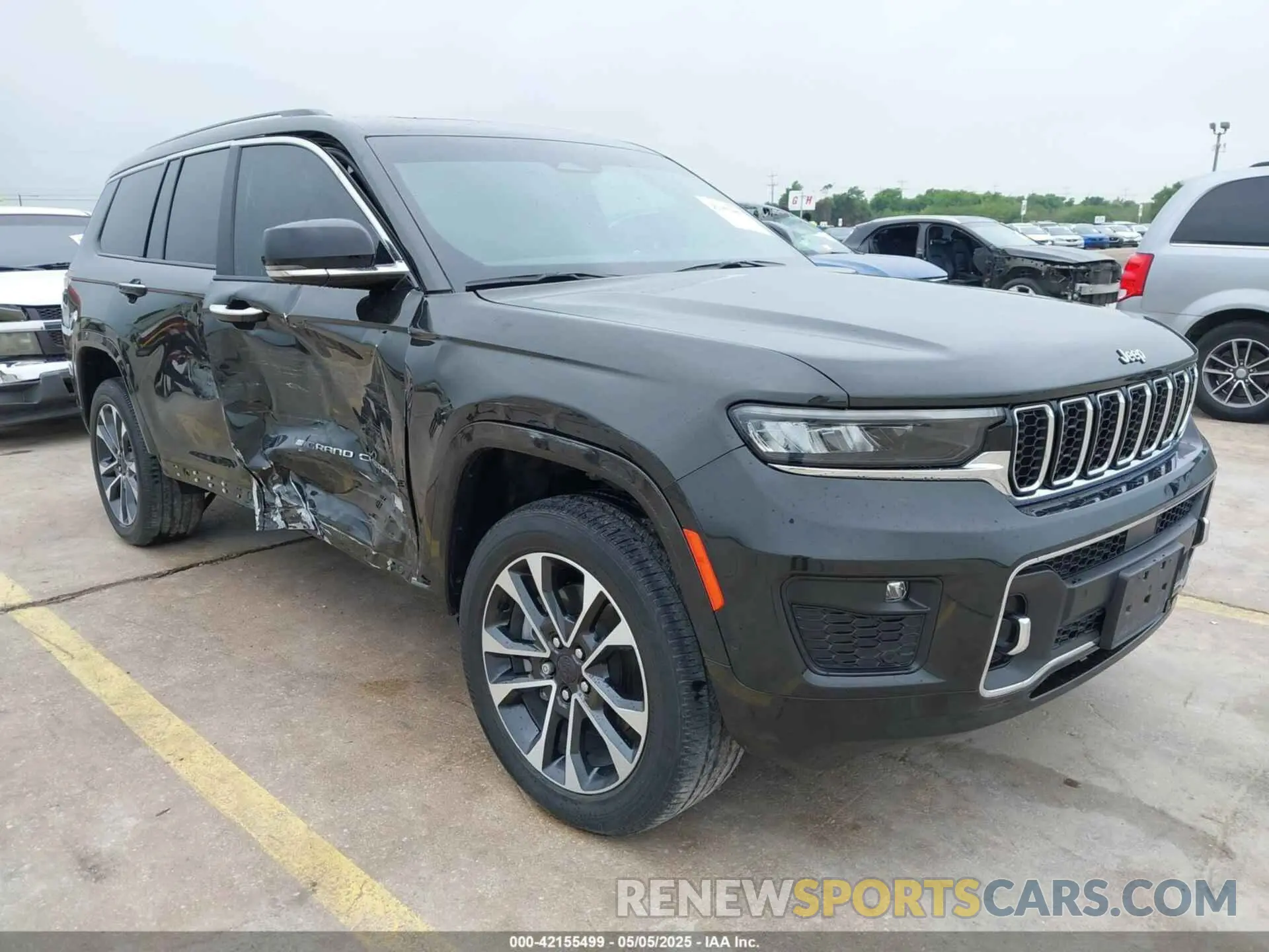 1 Фотография поврежденного автомобиля 1C4RJKDG9N8564844 JEEP GRAND CHEROKEE L 2022