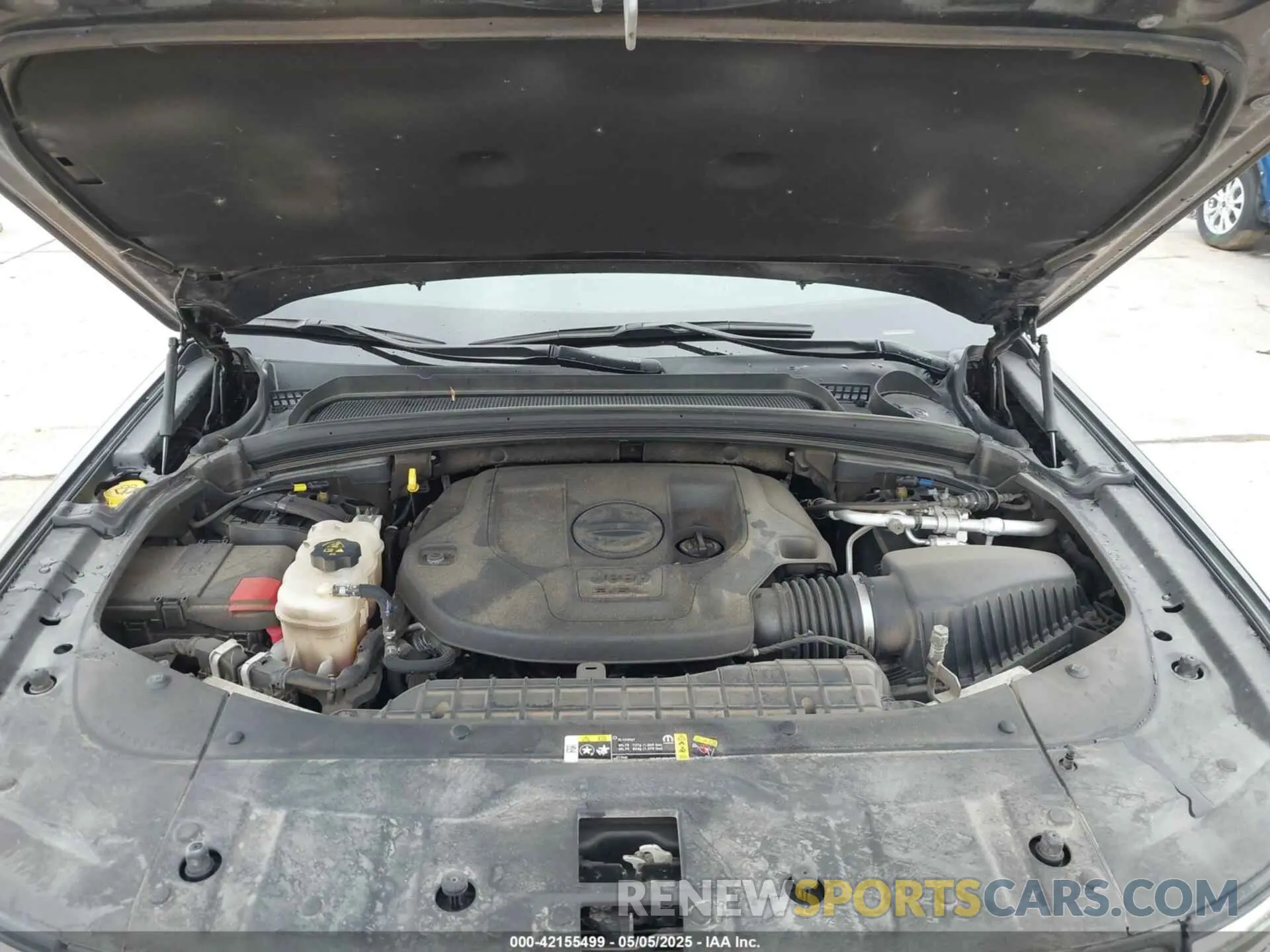 10 Фотография поврежденного автомобиля 1C4RJKDG9N8564844 JEEP GRAND CHEROKEE L 2022