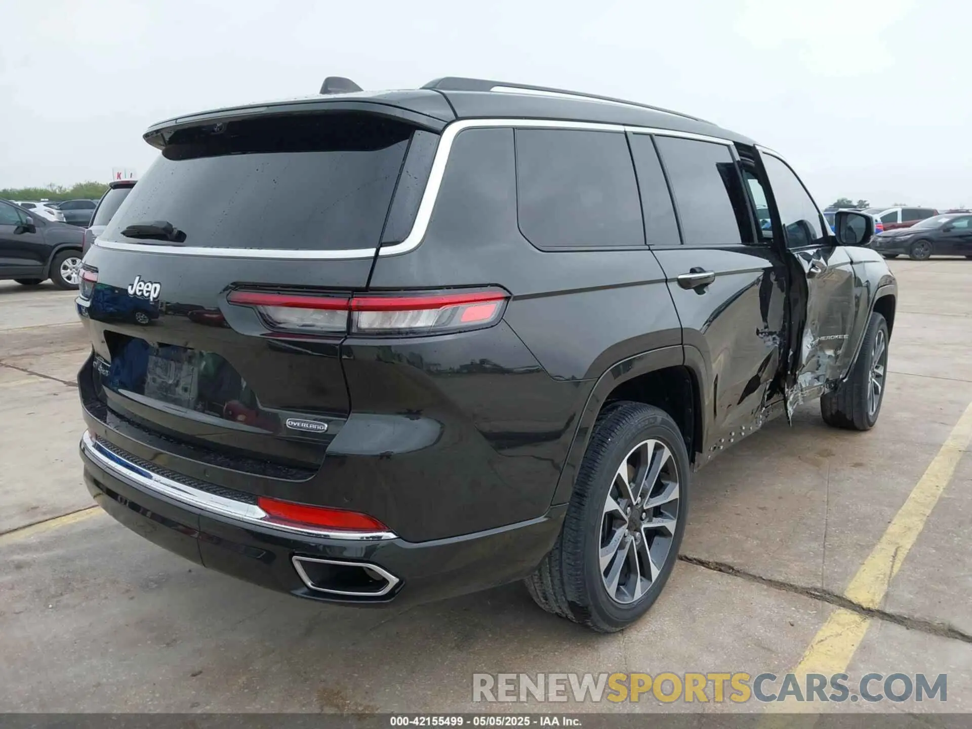 4 Фотография поврежденного автомобиля 1C4RJKDG9N8564844 JEEP GRAND CHEROKEE L 2022