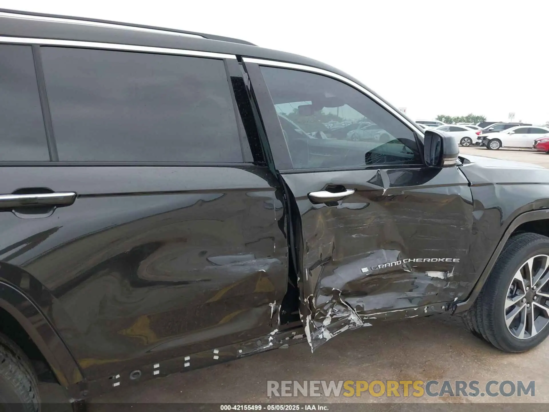 6 Фотография поврежденного автомобиля 1C4RJKDG9N8564844 JEEP GRAND CHEROKEE L 2022