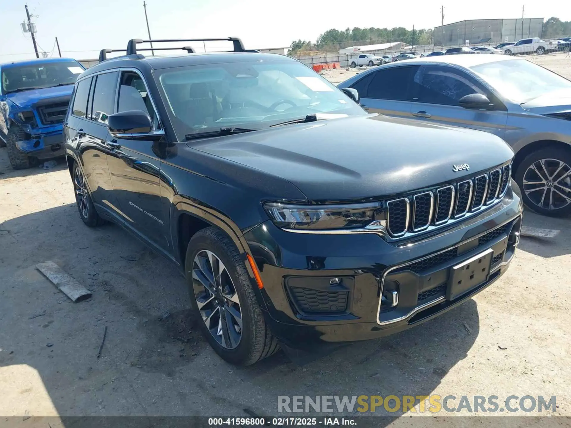 1 Photograph of a damaged car 1C4RJKDT5N8528212 JEEP GRAND CHEROKEE L 2022