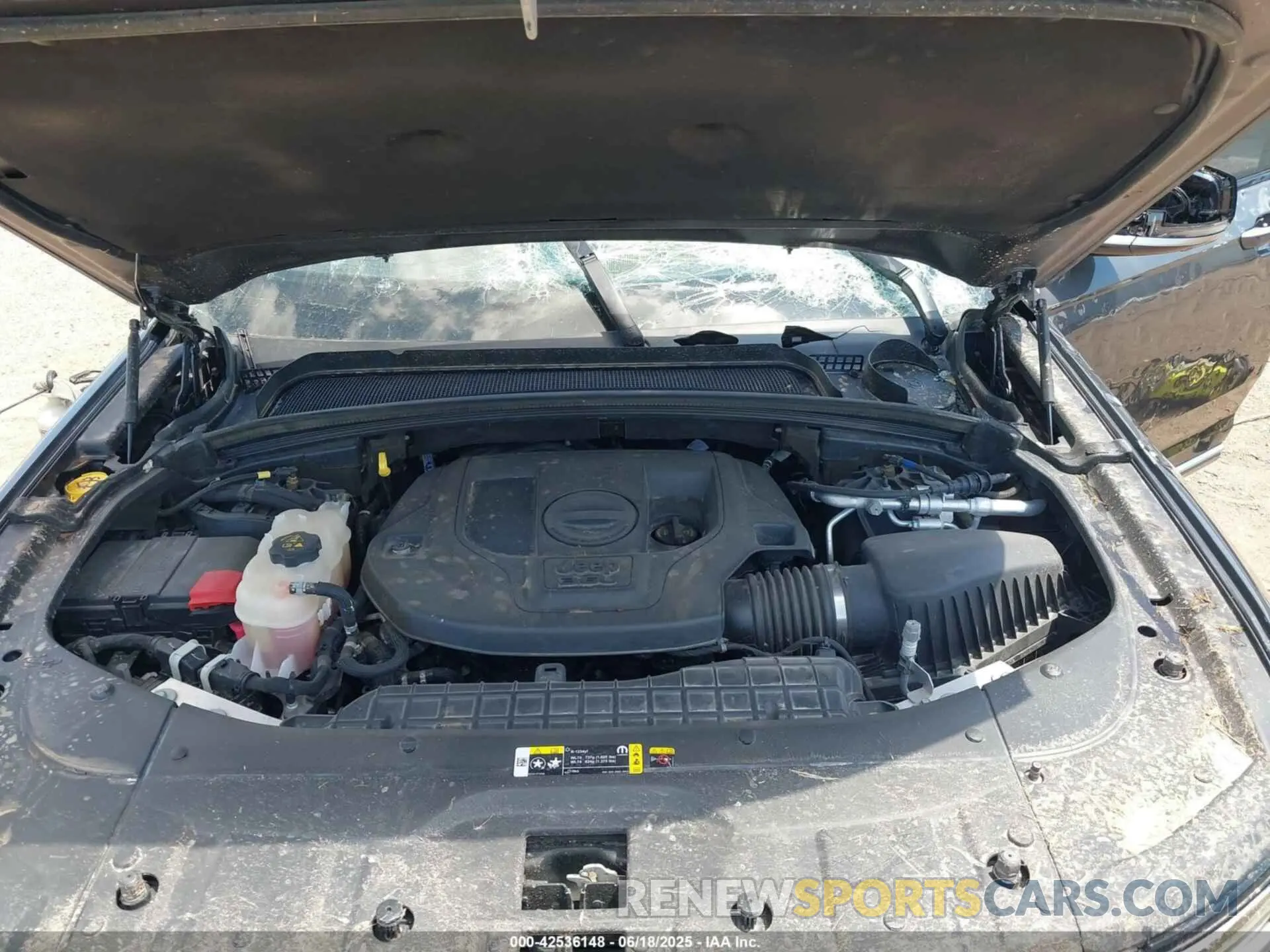 10 Фотография поврежденного автомобиля 1C4RJKEG3N8505982 JEEP GRAND CHEROKEE L 2022