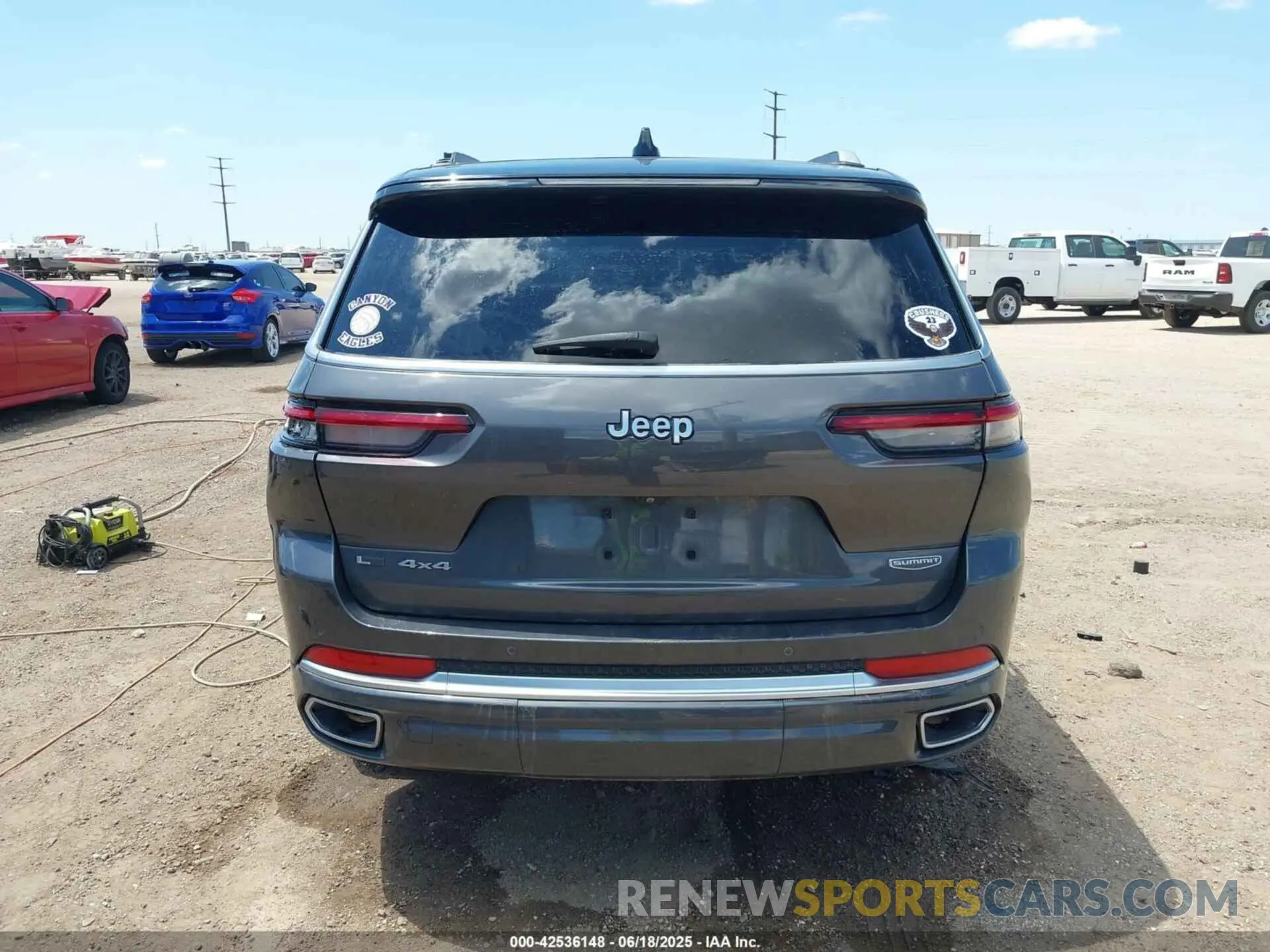 16 Фотография поврежденного автомобиля 1C4RJKEG3N8505982 JEEP GRAND CHEROKEE L 2022