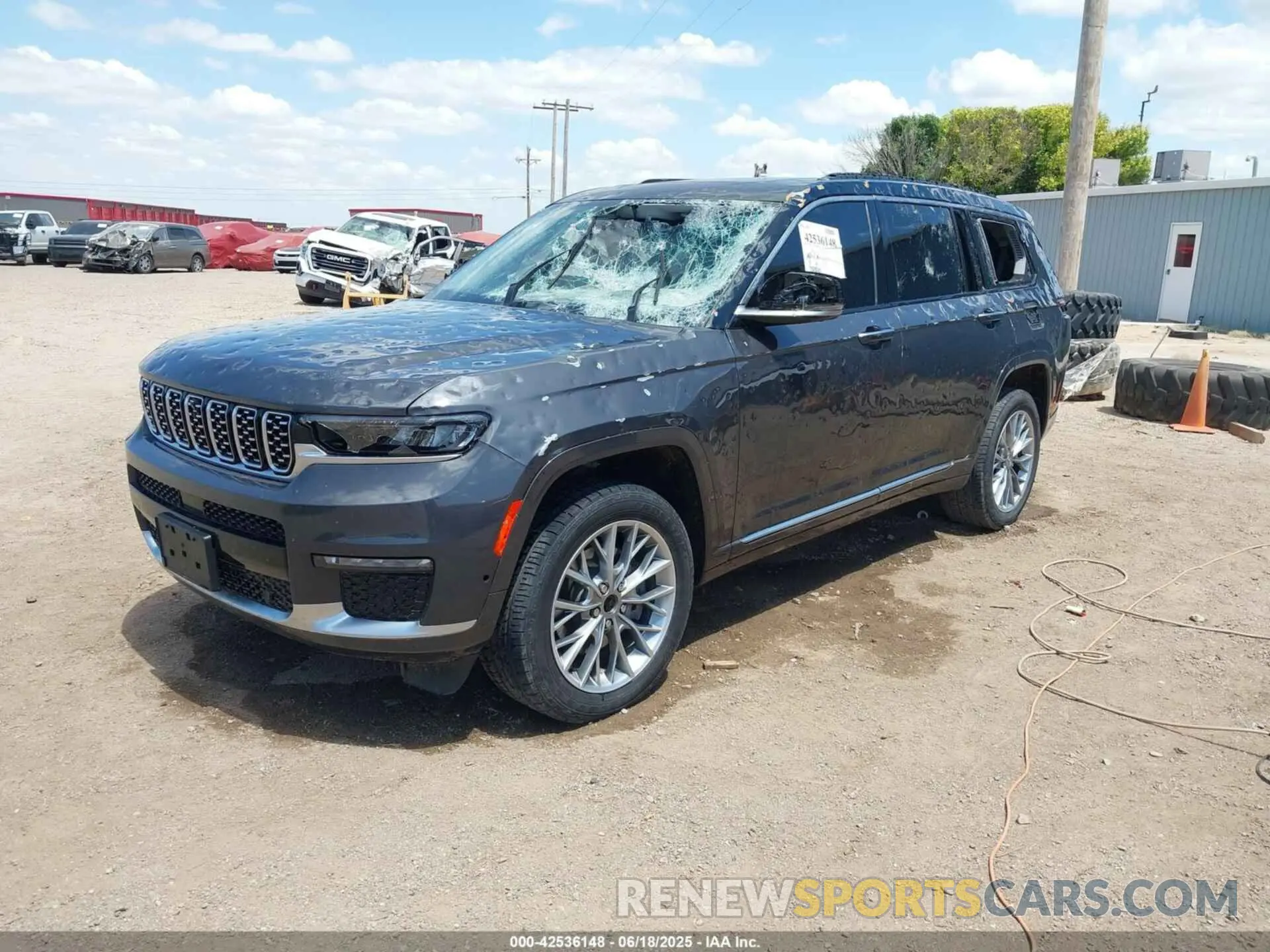 2 Фотография поврежденного автомобиля 1C4RJKEG3N8505982 JEEP GRAND CHEROKEE L 2022