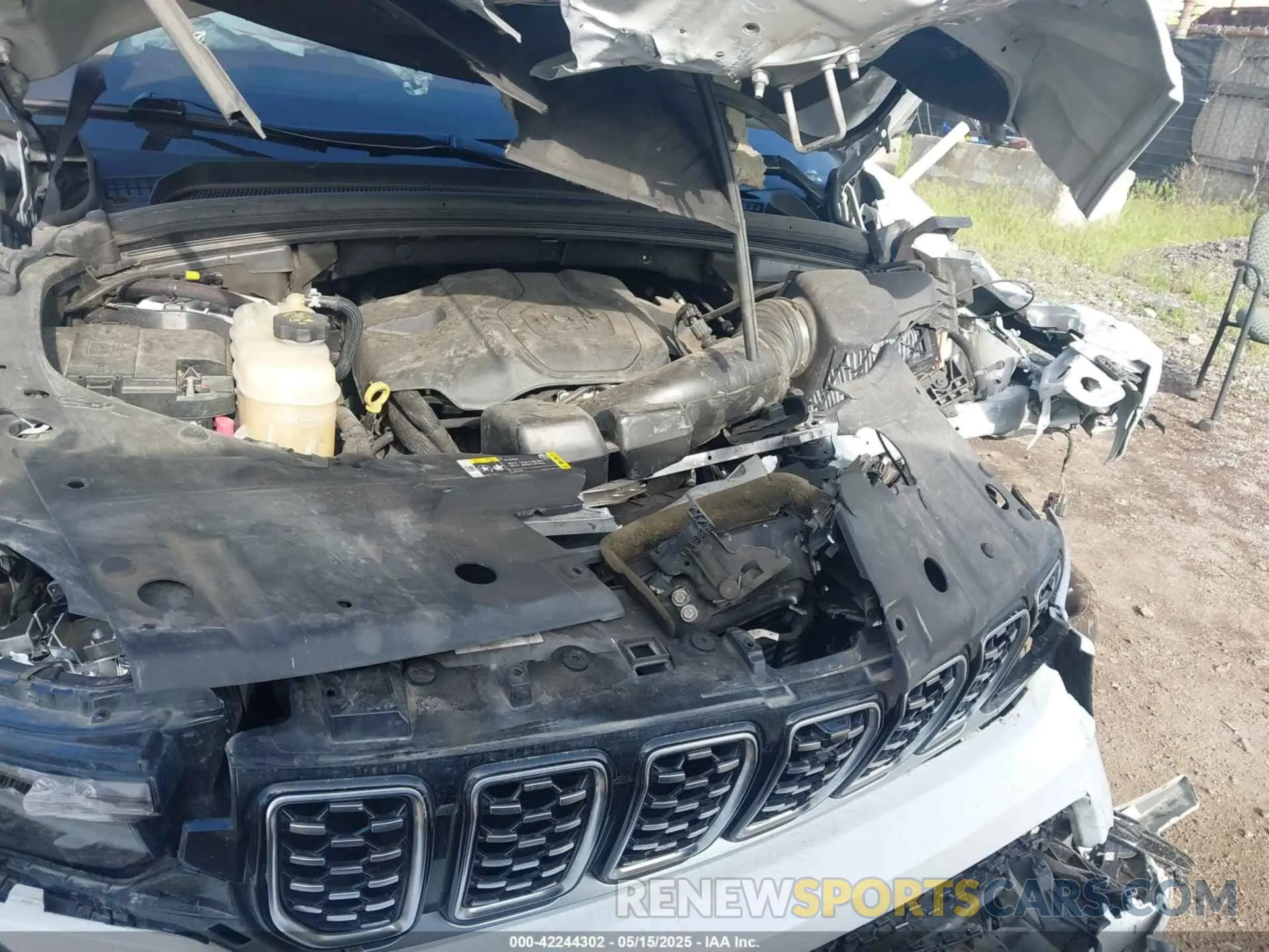 10 Фотография поврежденного автомобиля 1C4RJKETXN8559115 JEEP GRAND CHEROKEE L 2022