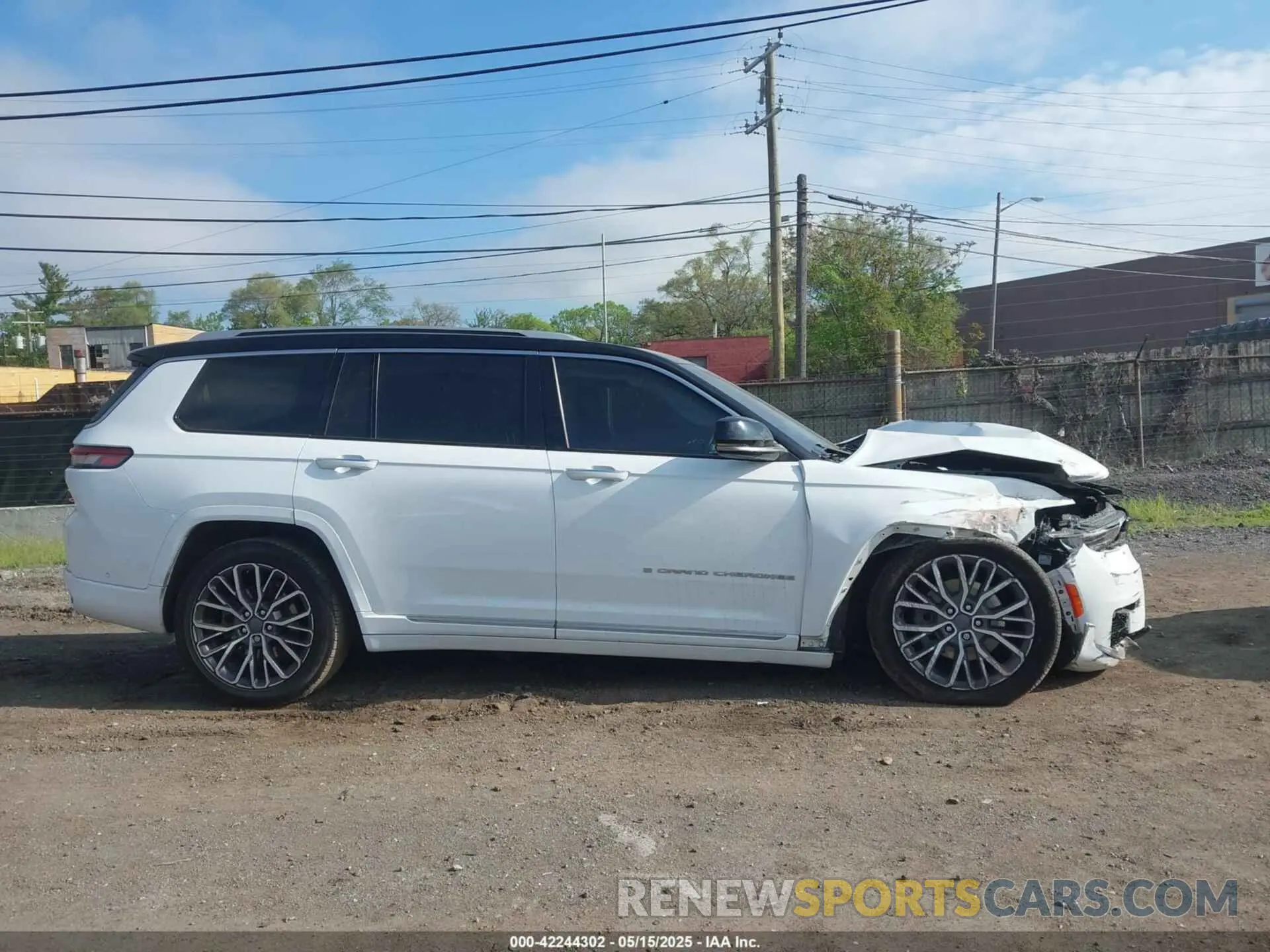 13 Фотография поврежденного автомобиля 1C4RJKETXN8559115 JEEP GRAND CHEROKEE L 2022