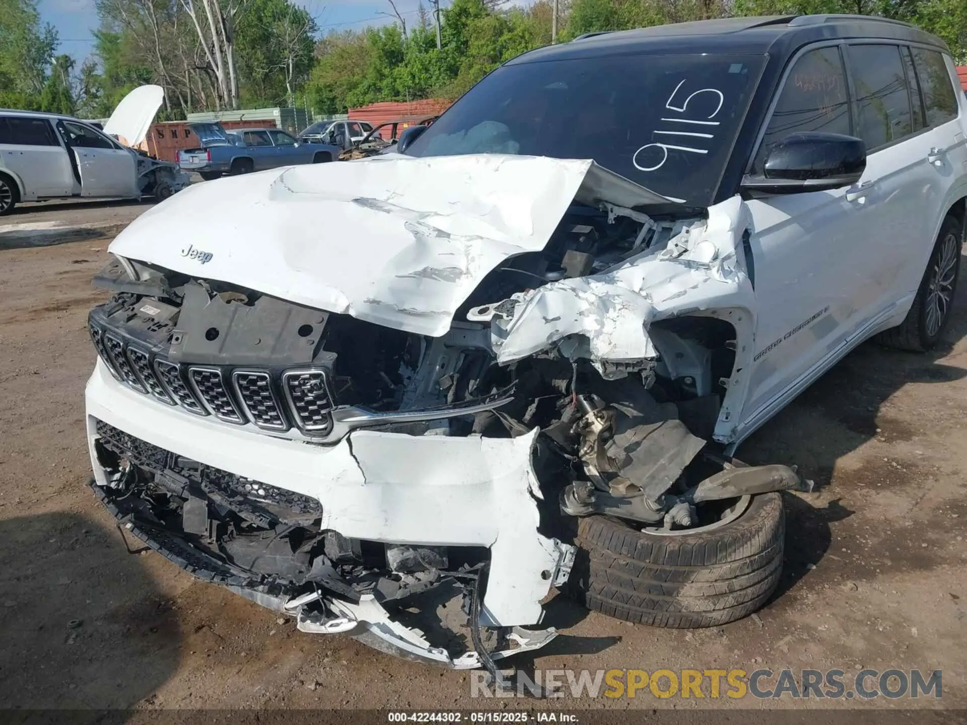 6 Фотография поврежденного автомобиля 1C4RJKETXN8559115 JEEP GRAND CHEROKEE L 2022