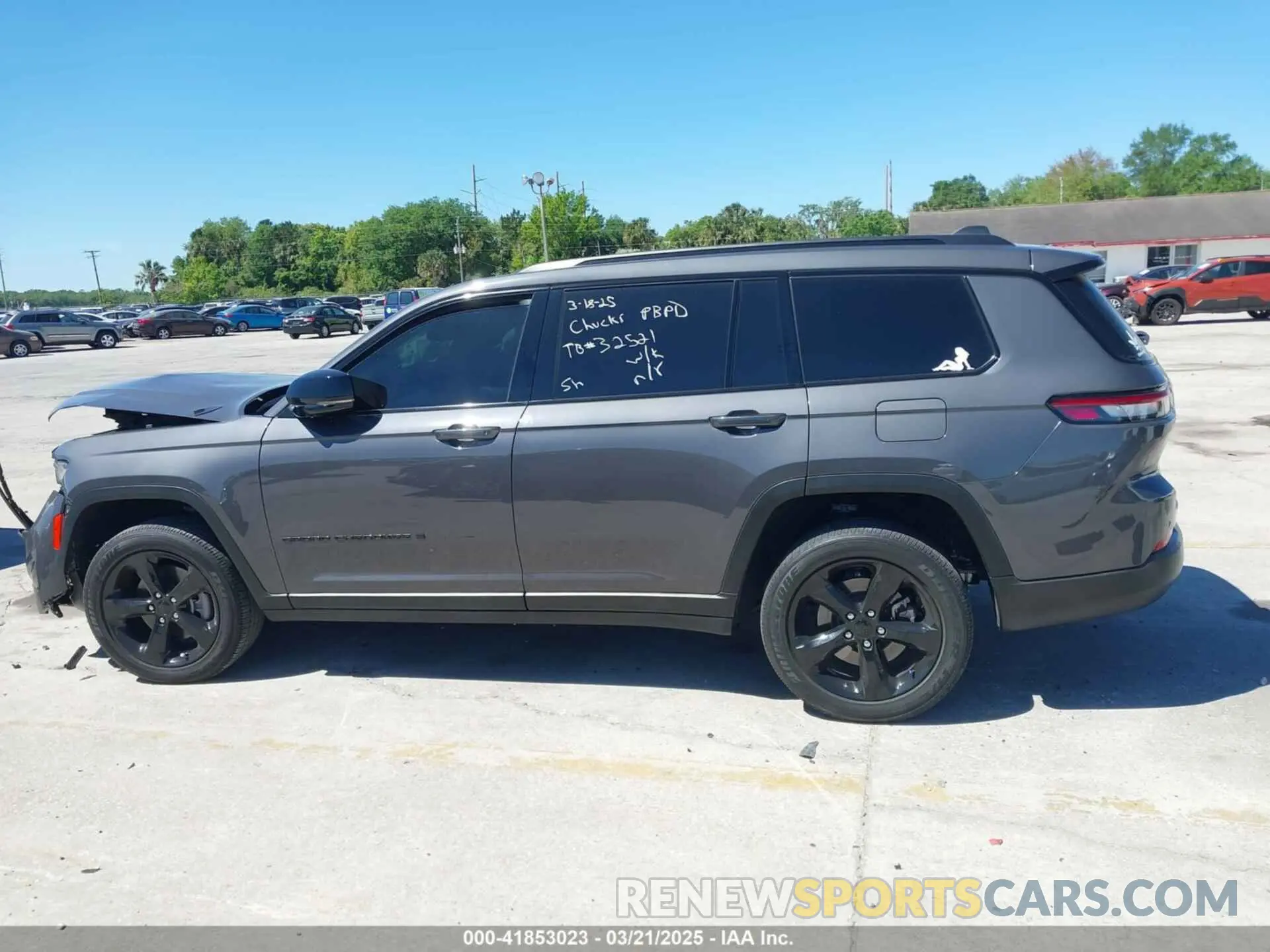 14 Фотография поврежденного автомобиля 1C4RJJAG0P8814120 JEEP GRAND CHEROKEE L 2023