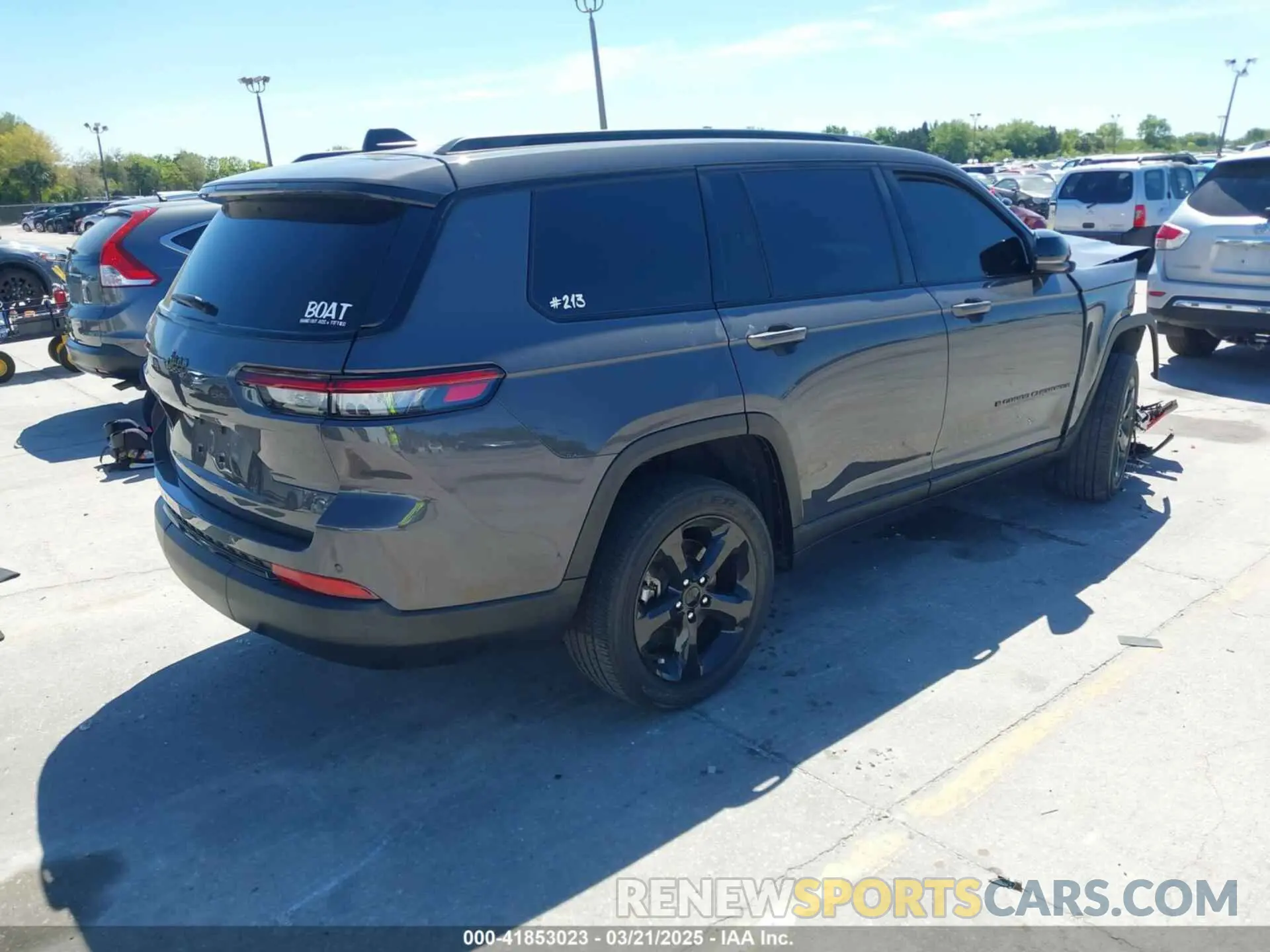 4 Фотография поврежденного автомобиля 1C4RJJAG0P8814120 JEEP GRAND CHEROKEE L 2023