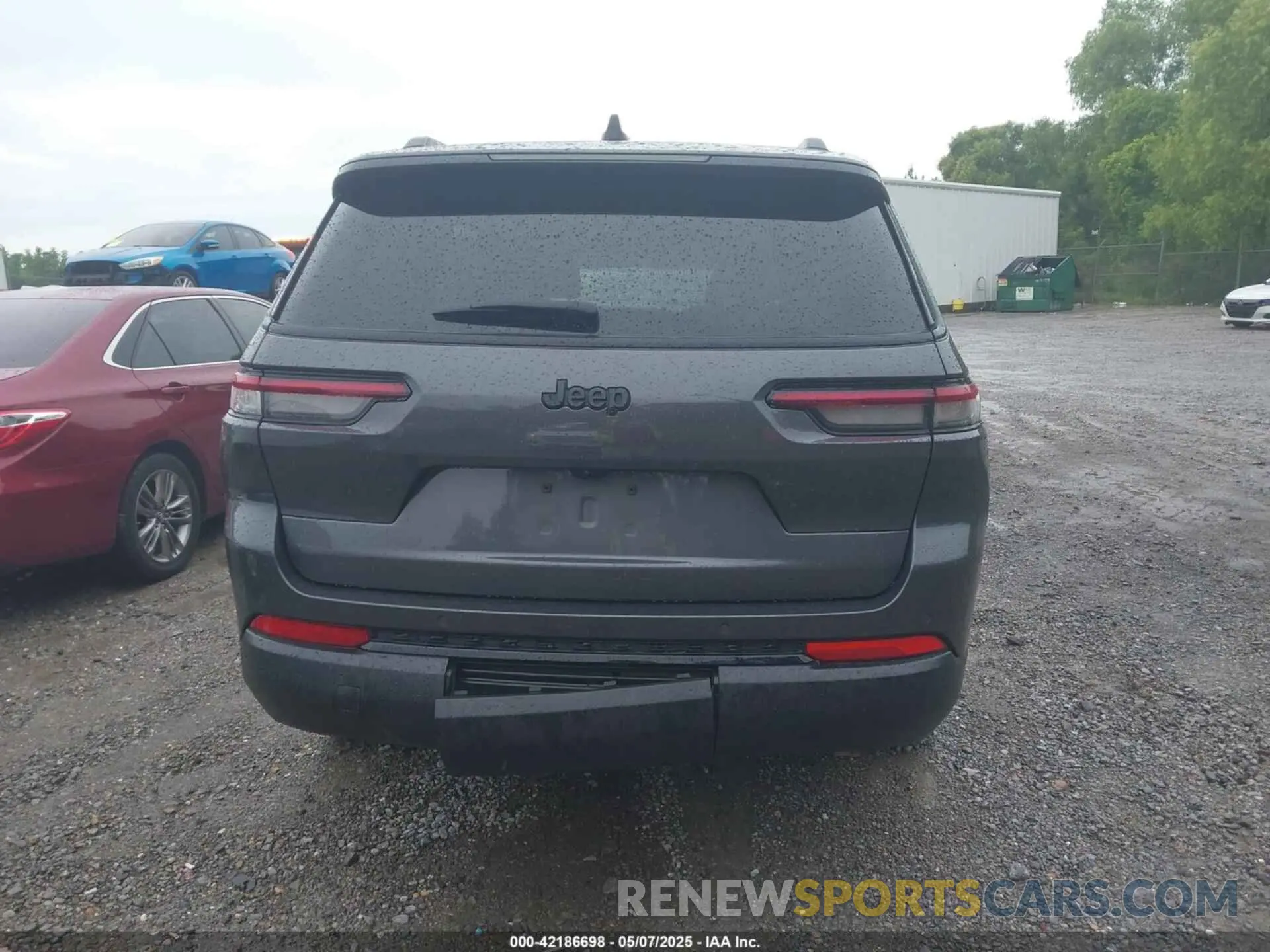 16 Photograph of a damaged car 1C4RJJAG4P8836508 JEEP GRAND CHEROKEE L 2023