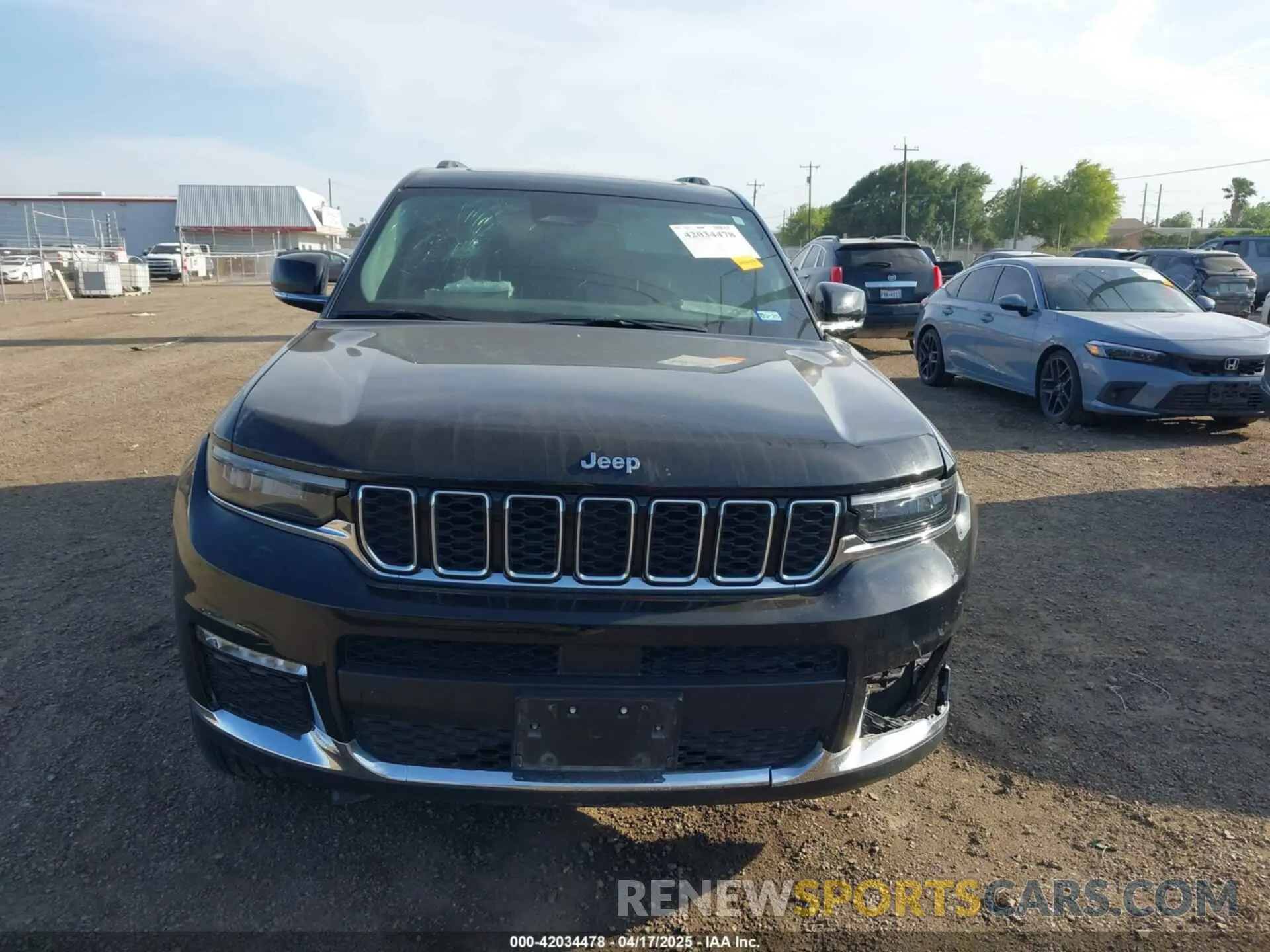 12 Фотография поврежденного автомобиля 1C4RJJBG4P8811817 JEEP GRAND CHEROKEE L 2023