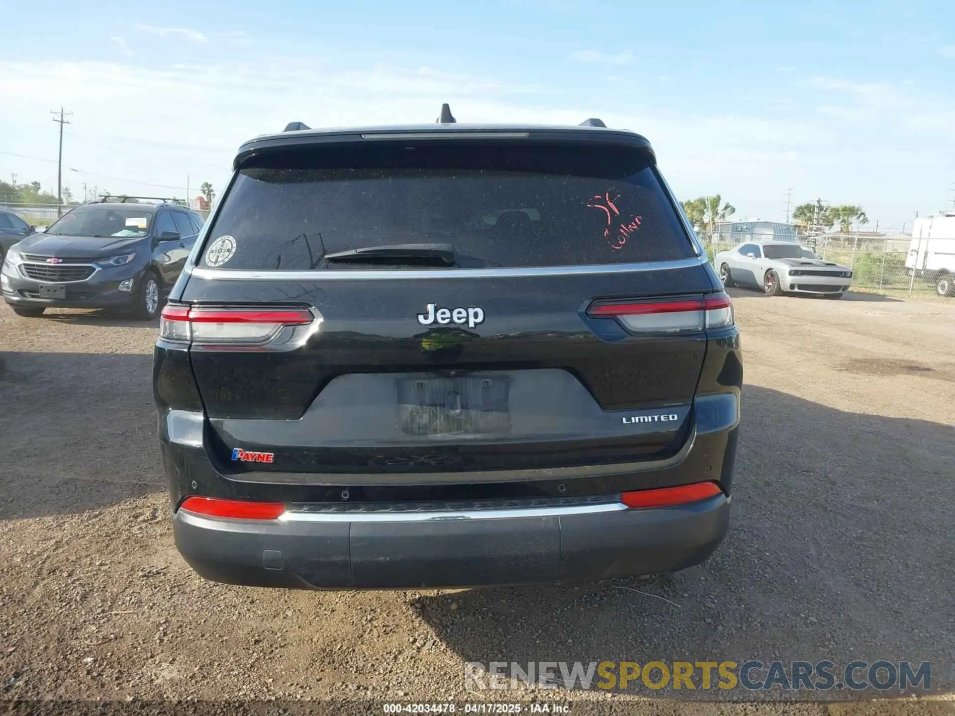 16 Фотография поврежденного автомобиля 1C4RJJBG4P8811817 JEEP GRAND CHEROKEE L 2023