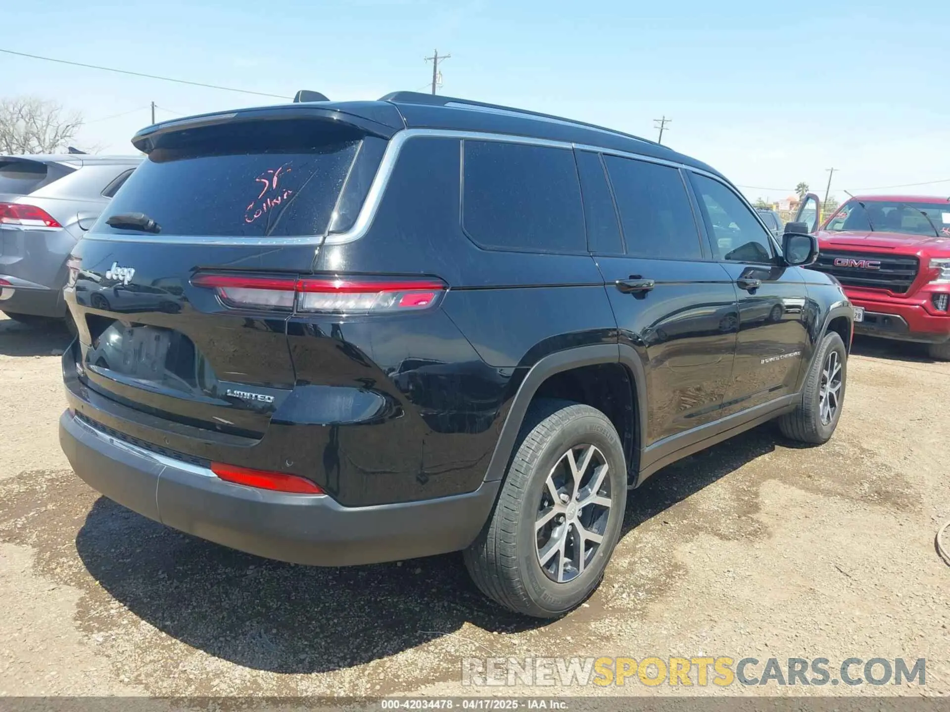 4 Фотография поврежденного автомобиля 1C4RJJBG4P8811817 JEEP GRAND CHEROKEE L 2023