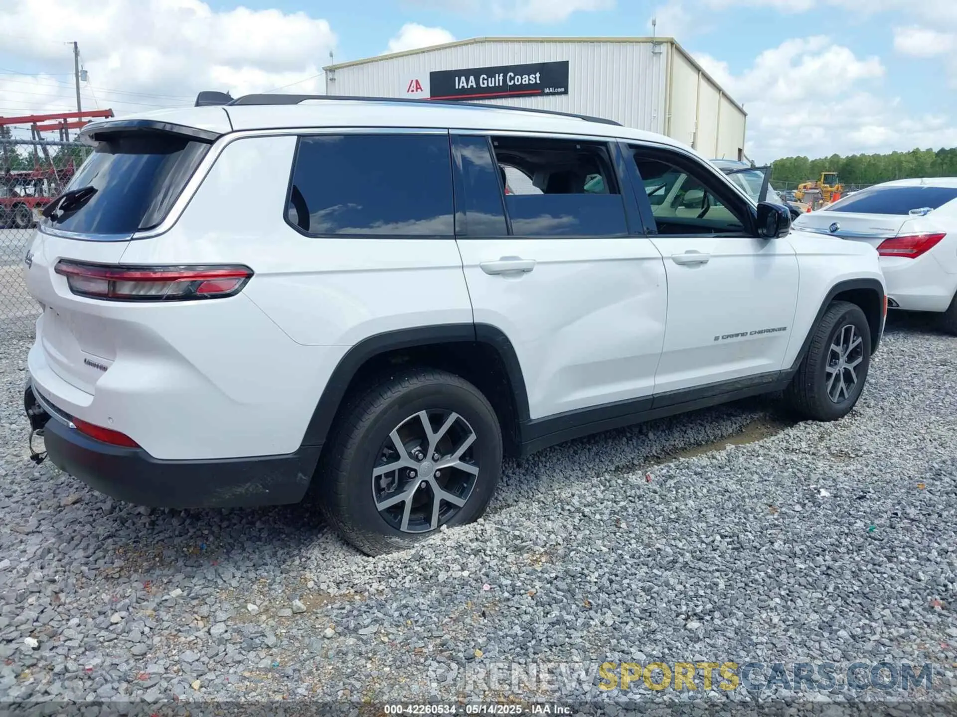 4 Фотография поврежденного автомобиля 1C4RJJBG4P8879860 JEEP GRAND CHEROKEE L 2023