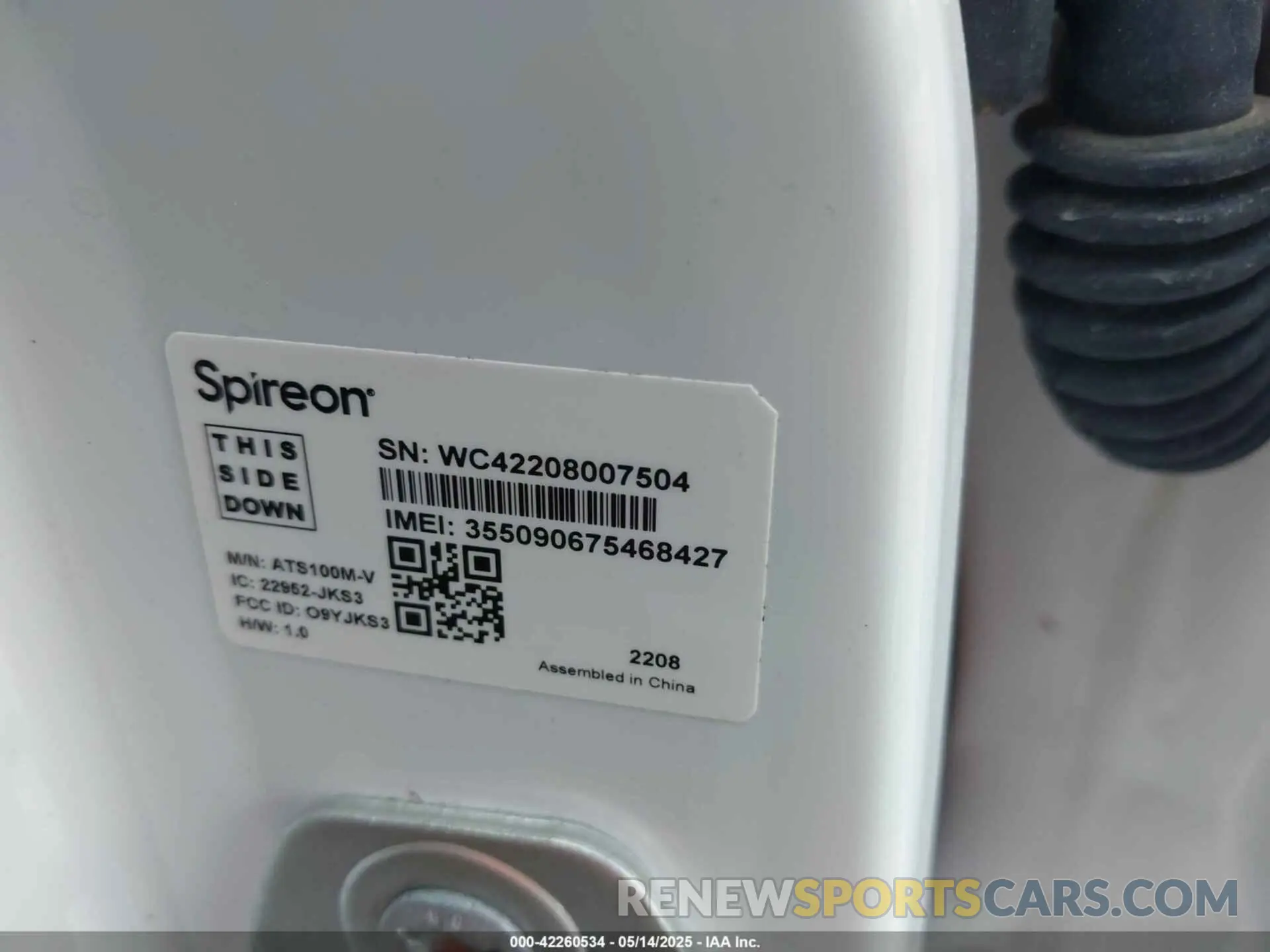 9 Фотография поврежденного автомобиля 1C4RJJBG4P8879860 JEEP GRAND CHEROKEE L 2023