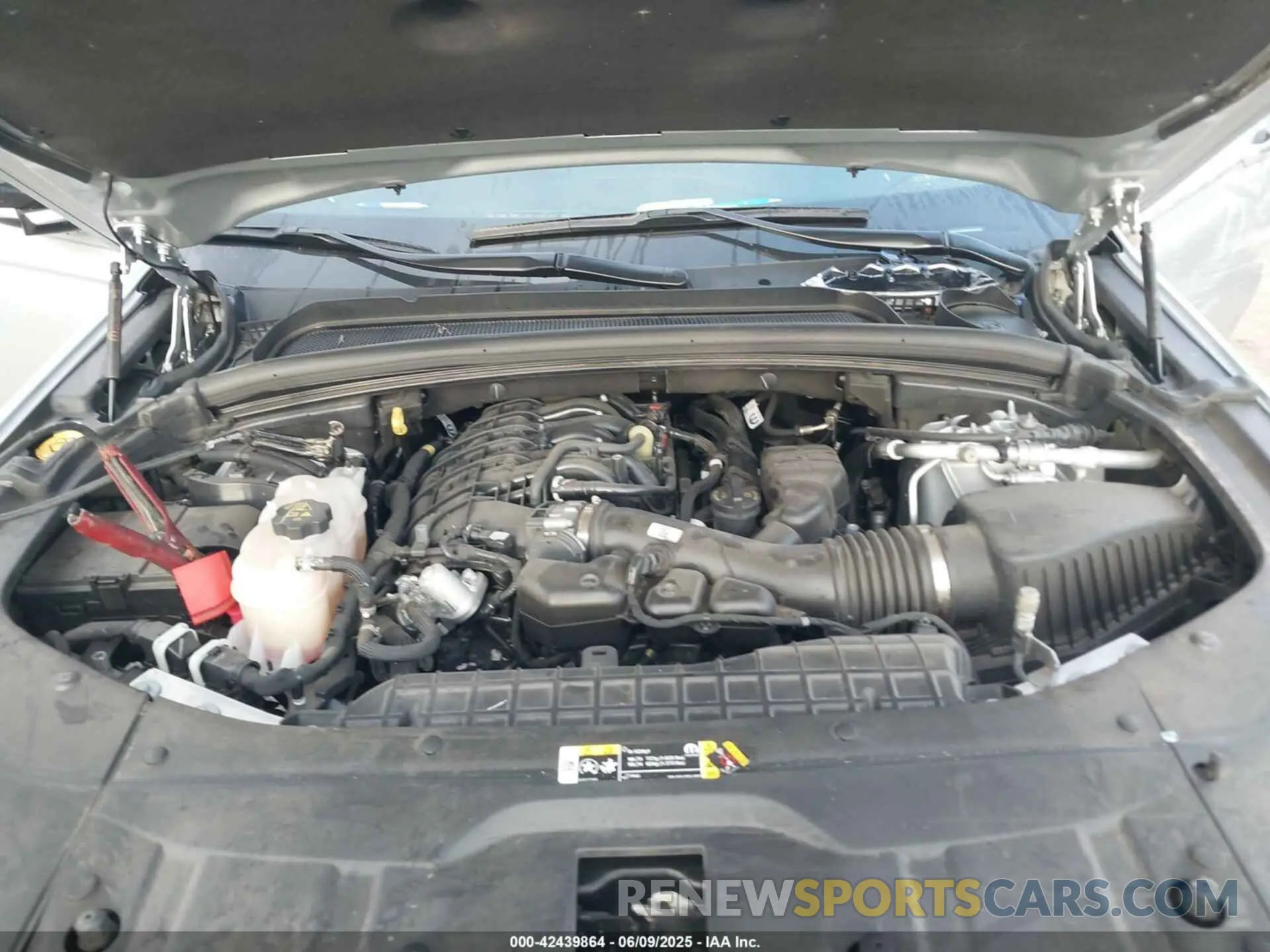 10 Фотография поврежденного автомобиля 1C4RJJBG6P8843393 JEEP GRAND CHEROKEE L 2023