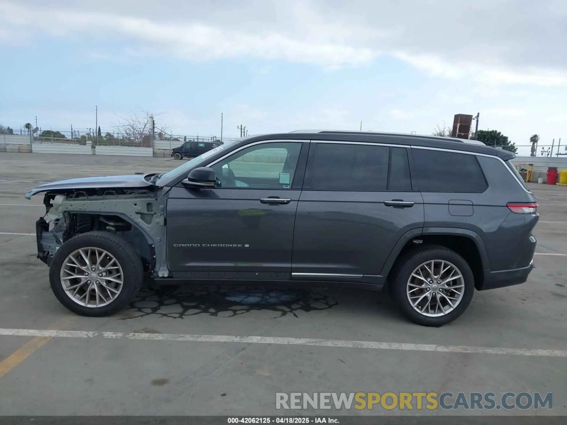 15 Фотография поврежденного автомобиля 1C4RJJEG2P8703949 JEEP GRAND CHEROKEE L 2023